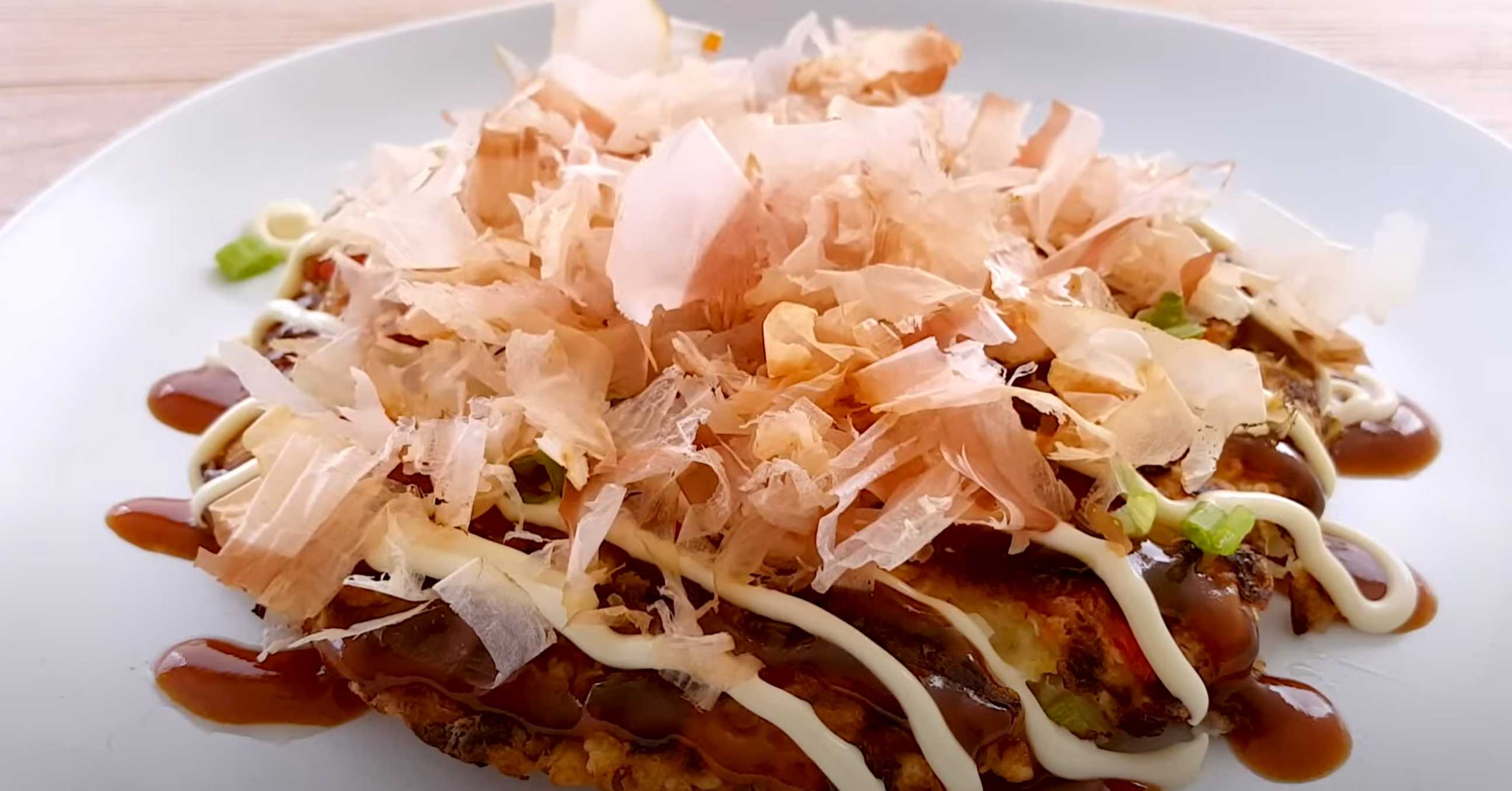 Okonomiyaki aux crêpes au chou - Étape 9
