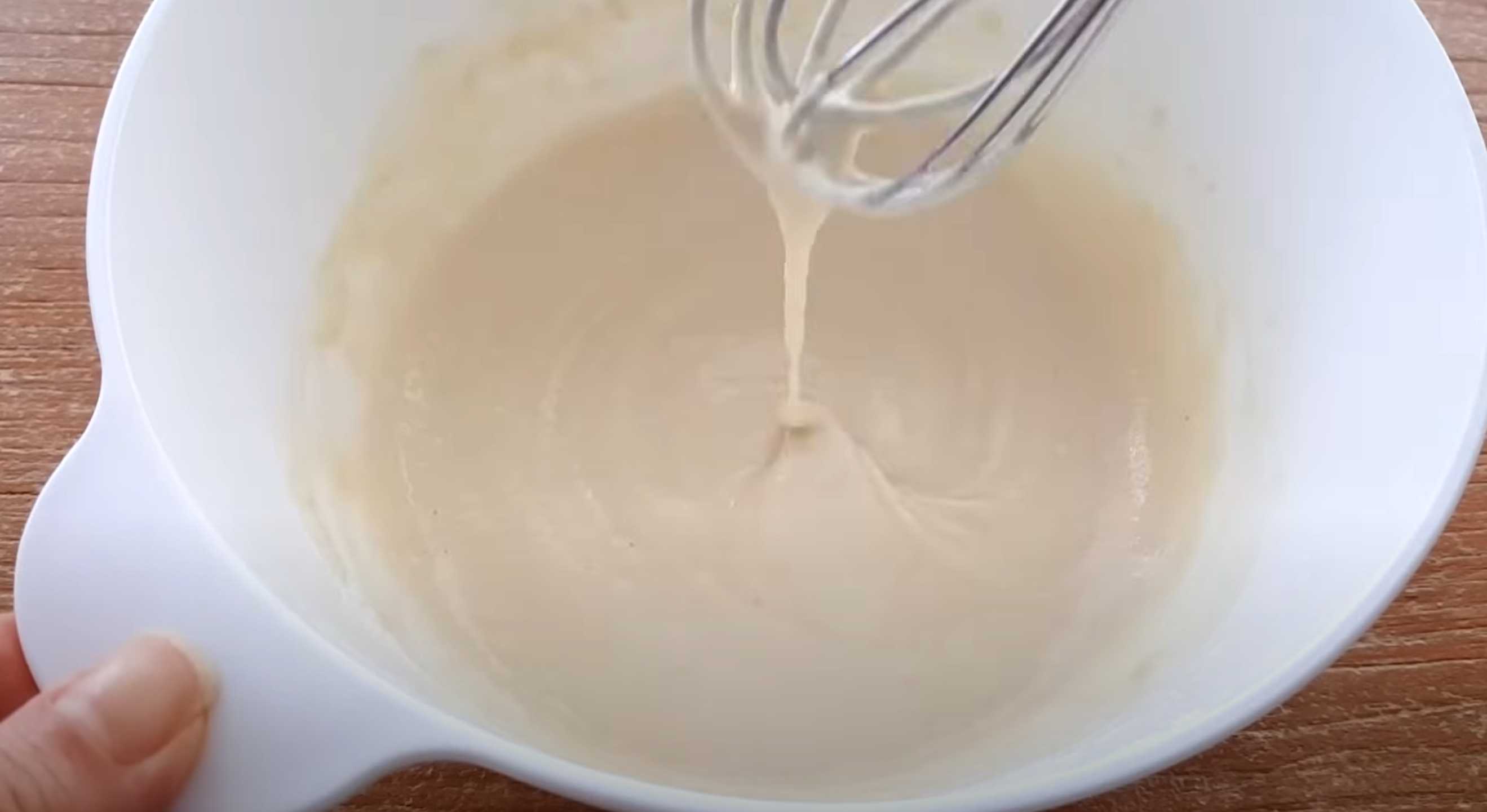 Okonomiyaki aux crêpes au chou - Étape 2