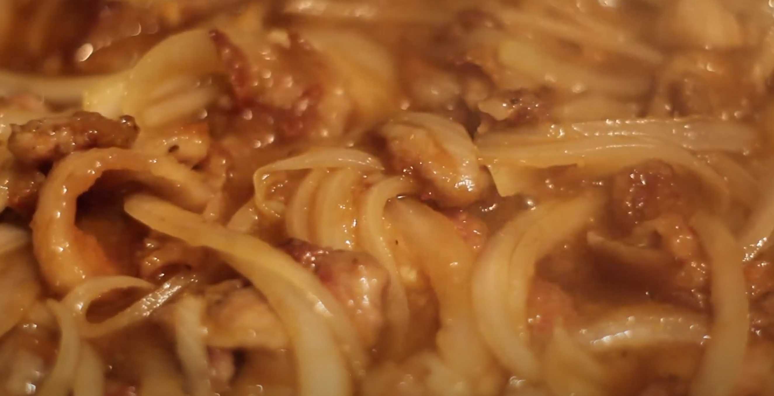 Poitrine de porc à la sauce au gingembre - Étape 11