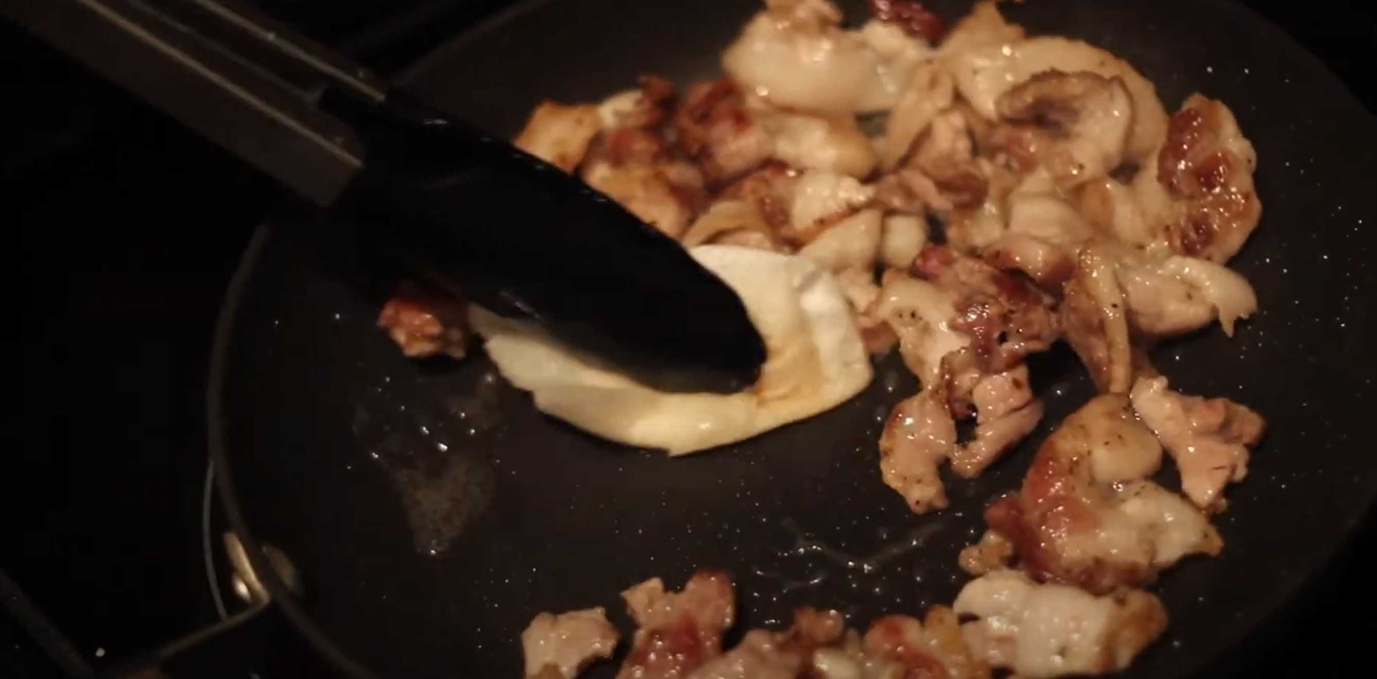 Poitrine de porc à la sauce au gingembre - Étape 9