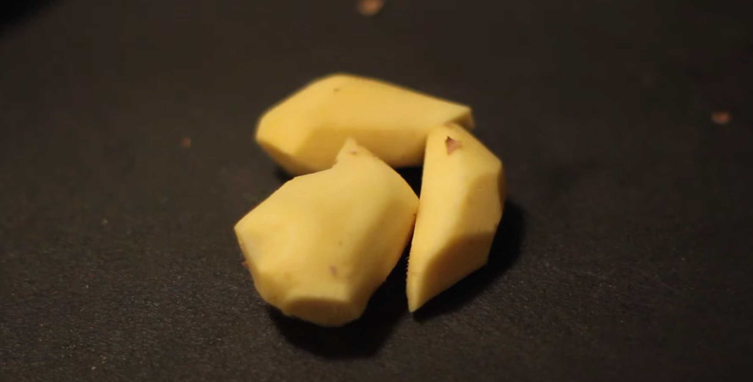 Poitrine de porc à la sauce au gingembre - Étape 2