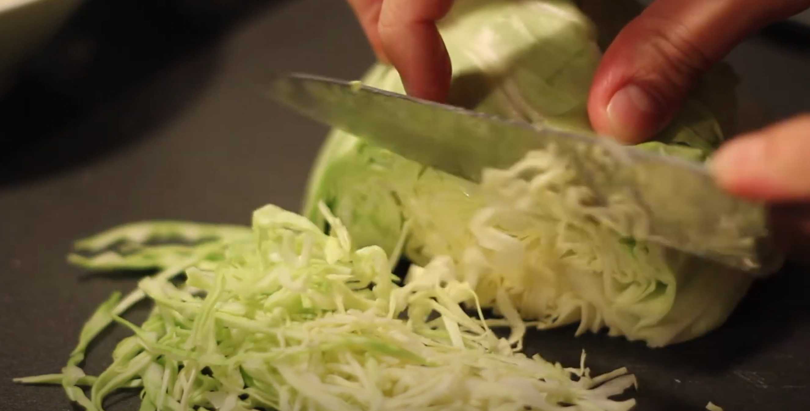 Poitrine de porc à la sauce au gingembre - Étape 4