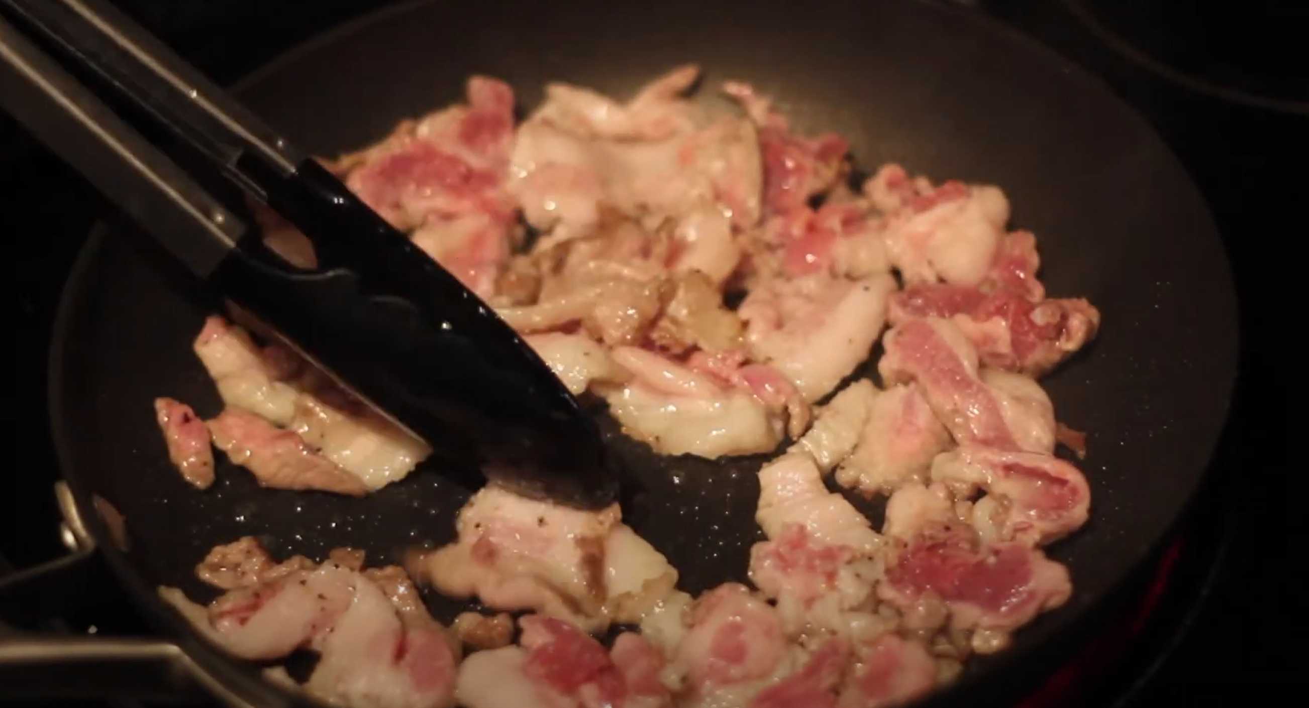 Poitrine de porc à la sauce au gingembre - Étape 8