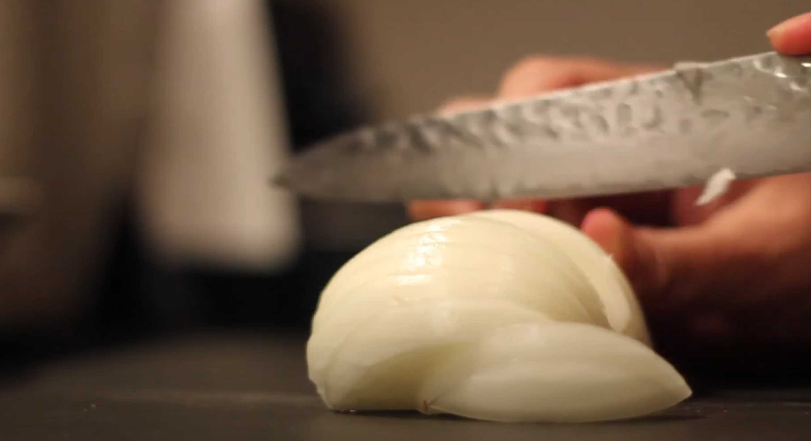 Poitrine de porc à la sauce au gingembre - Étape 1