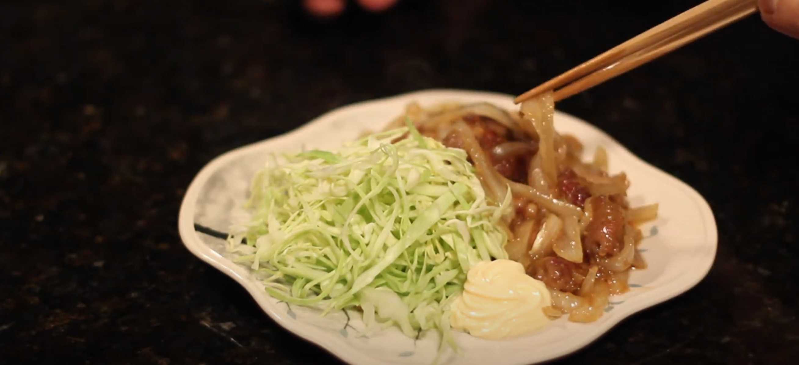 Poitrine de porc à la sauce au gingembre - Étape 12