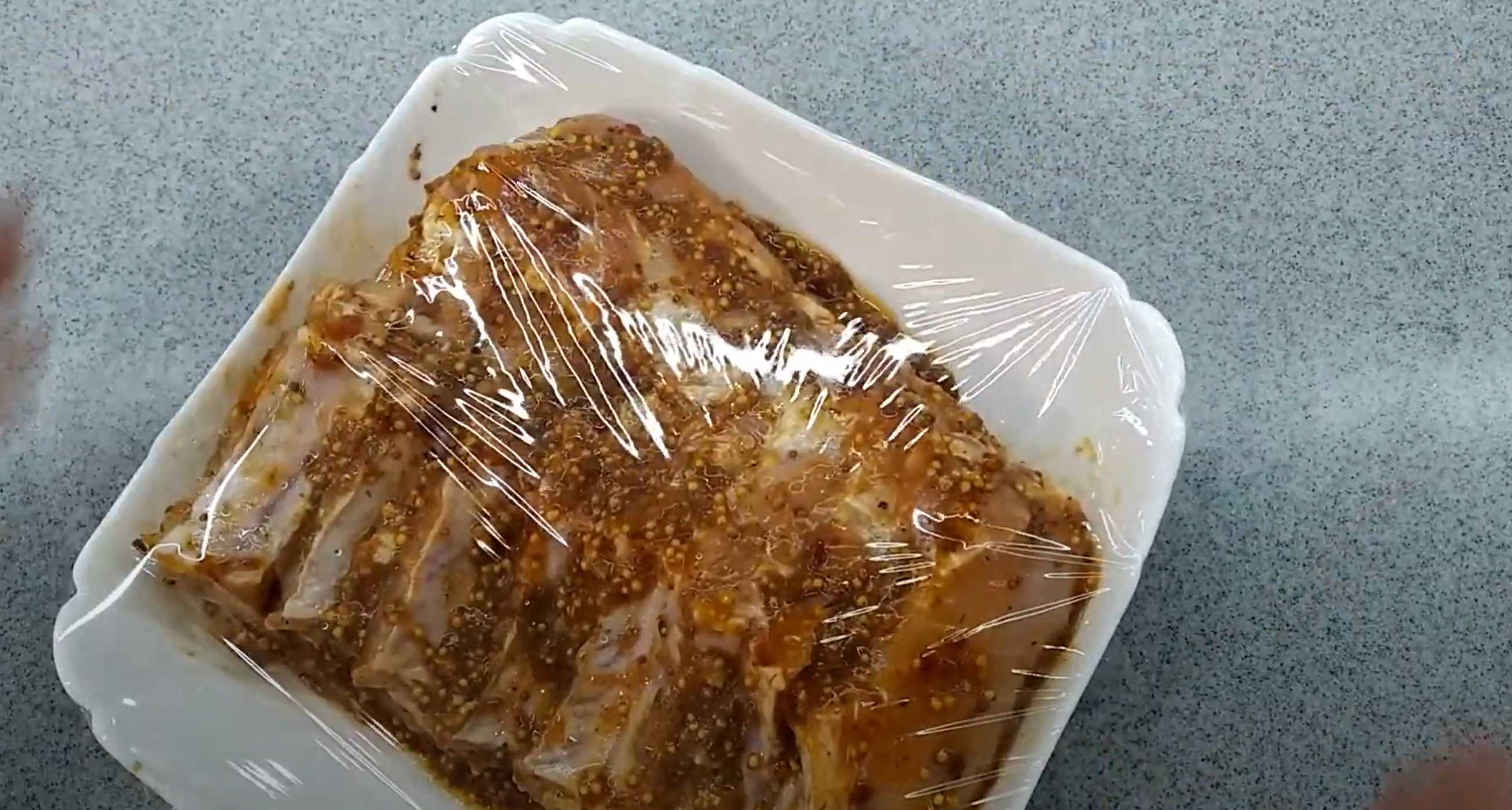 Longe de porc avec os - Étape 5