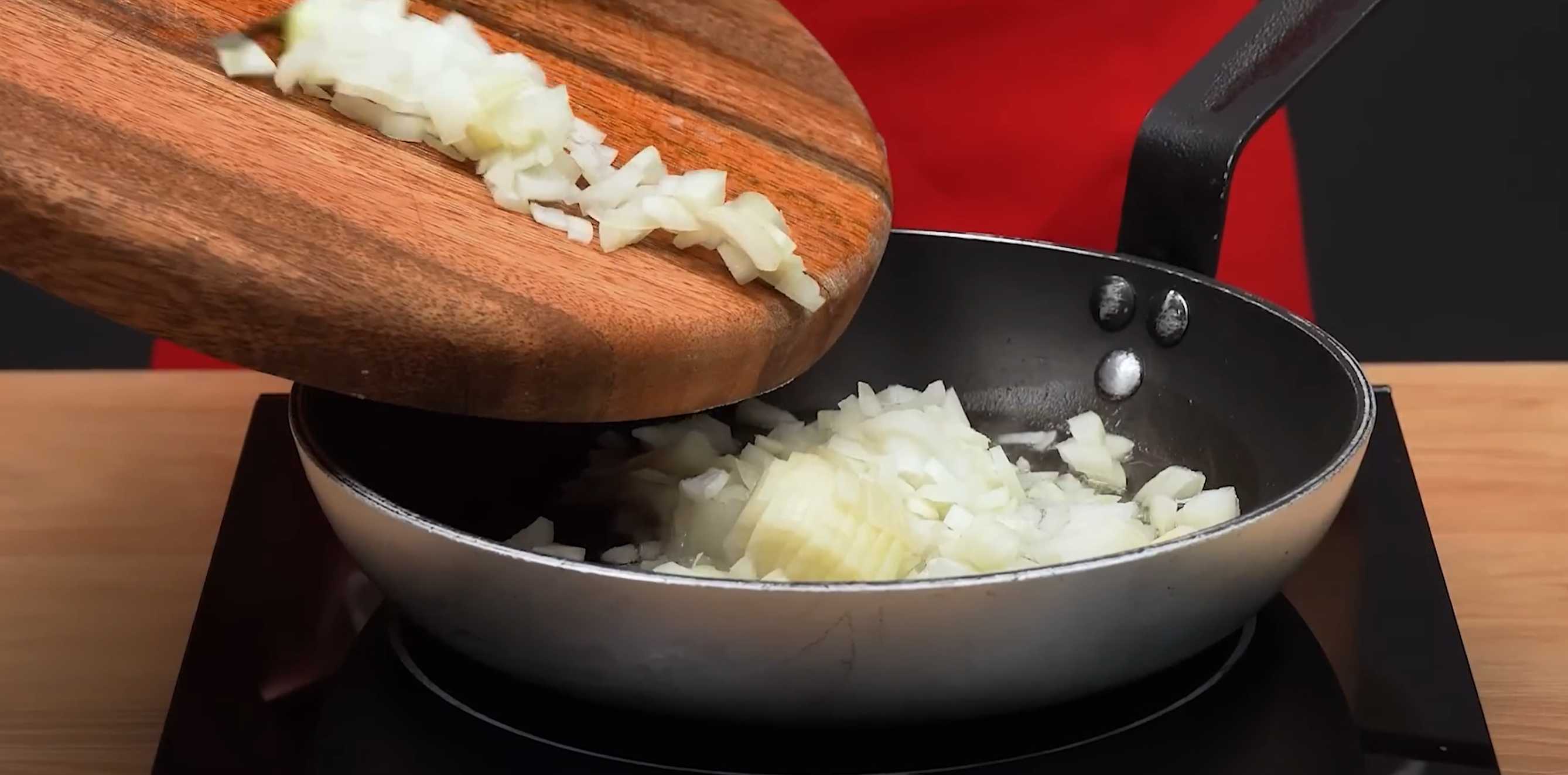 Casserole de viande hachée au fromage et aux légumes - Étape 4
