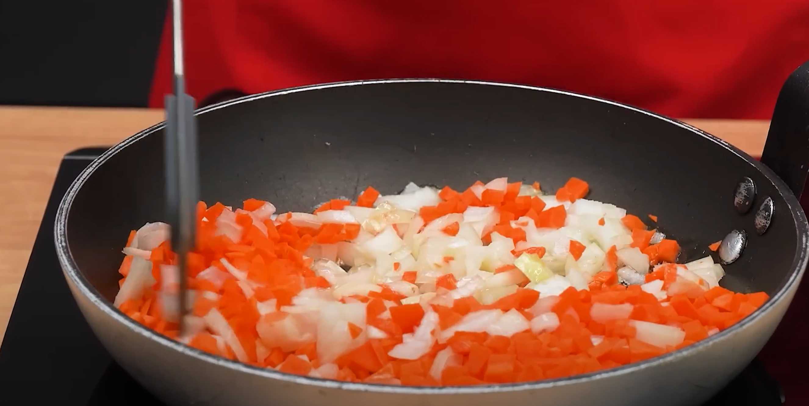 Casserole de viande hachée au fromage et aux légumes - Étape 5