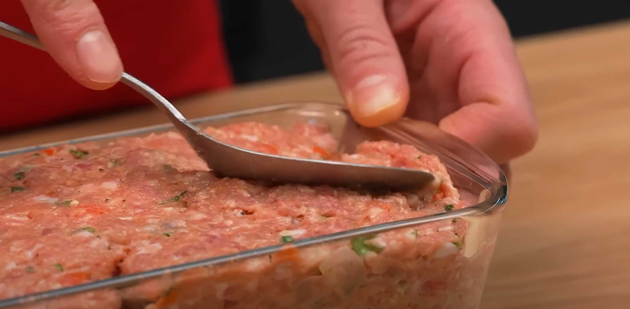 Casserole de viande hachée au fromage et aux légumes - Étape 8