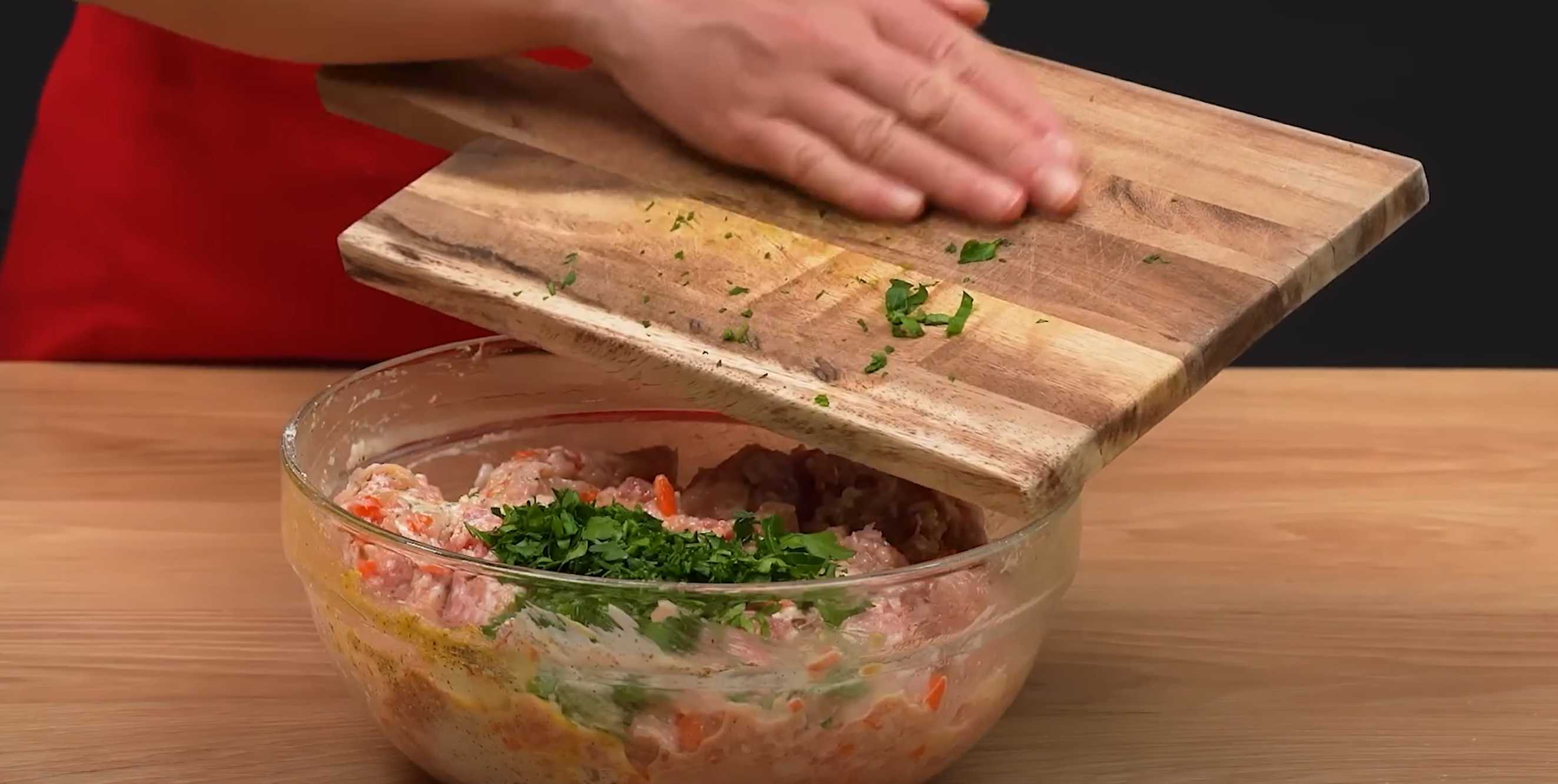 Casserole de viande hachée au fromage et aux légumes - Étape 7
