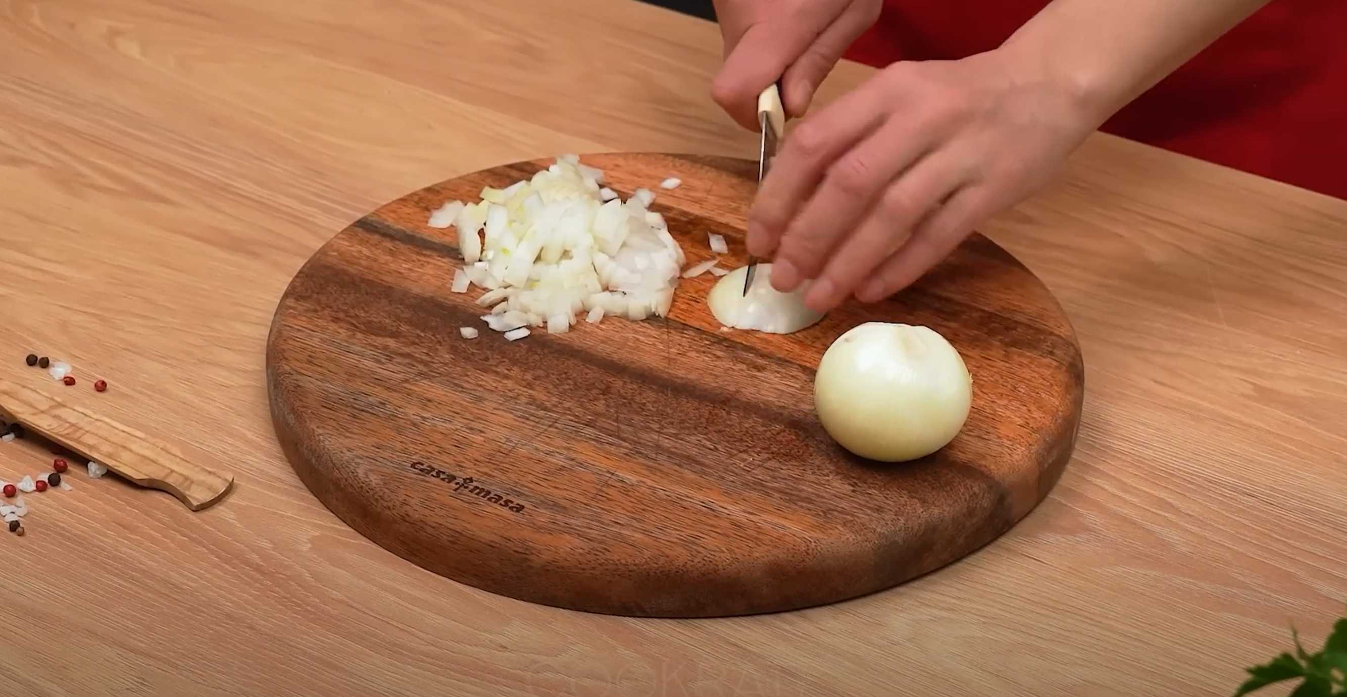 Casserole de viande hachée au fromage et aux légumes - Étape 3