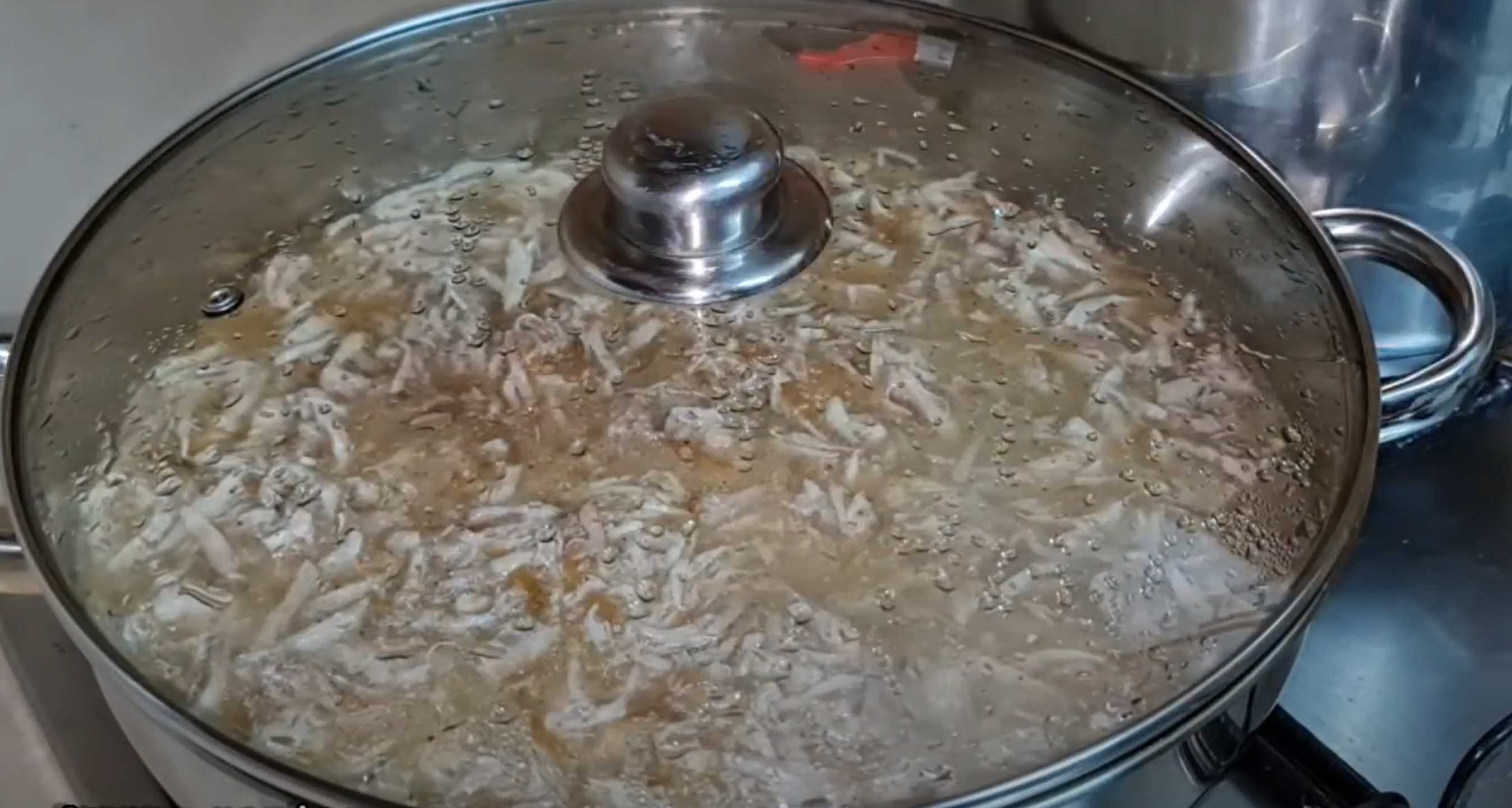 Poulet khoya-gusht - Étape 7