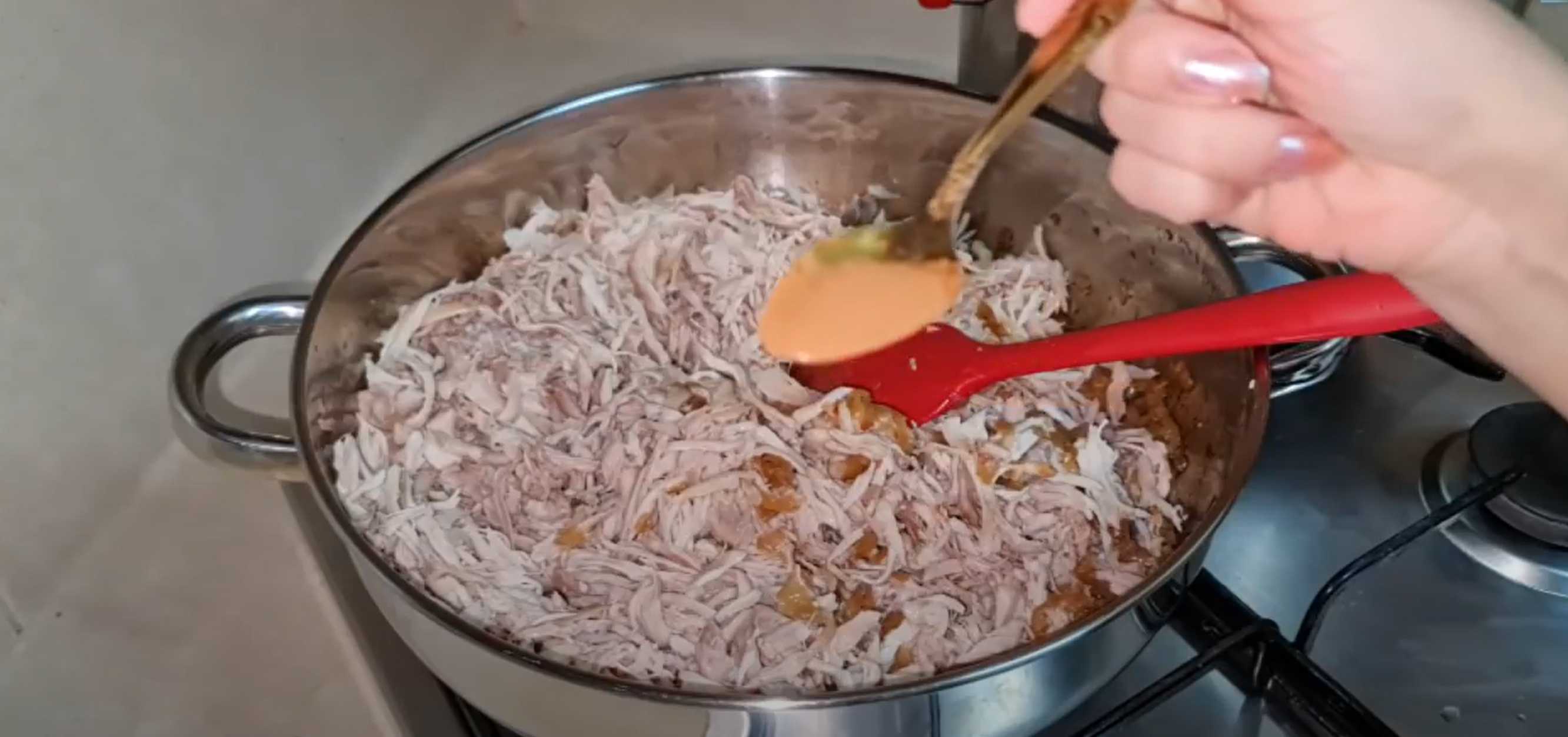 Poulet khoya-gusht-Étape 6