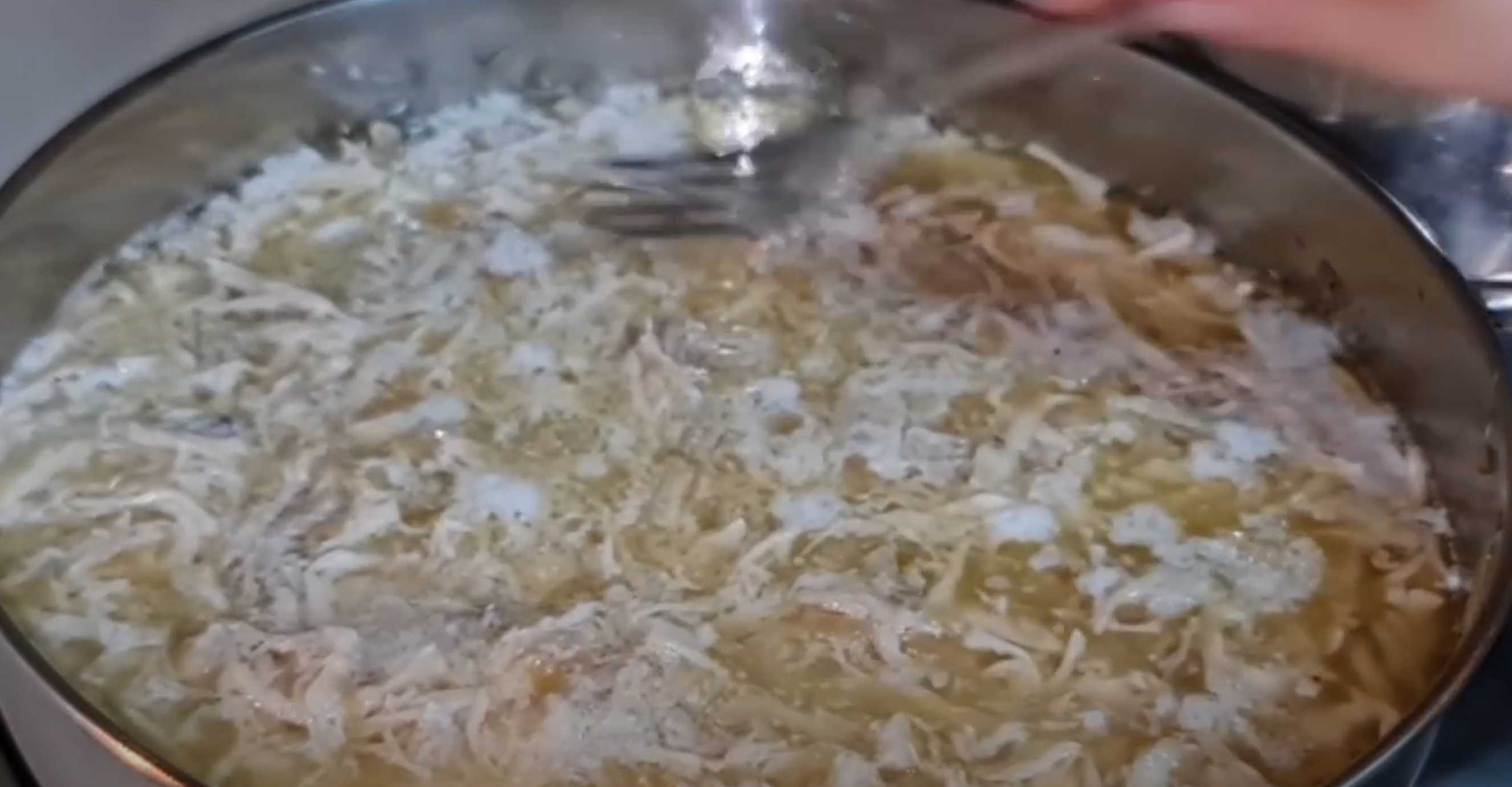 Poulet khoya-gusht - Étape 10