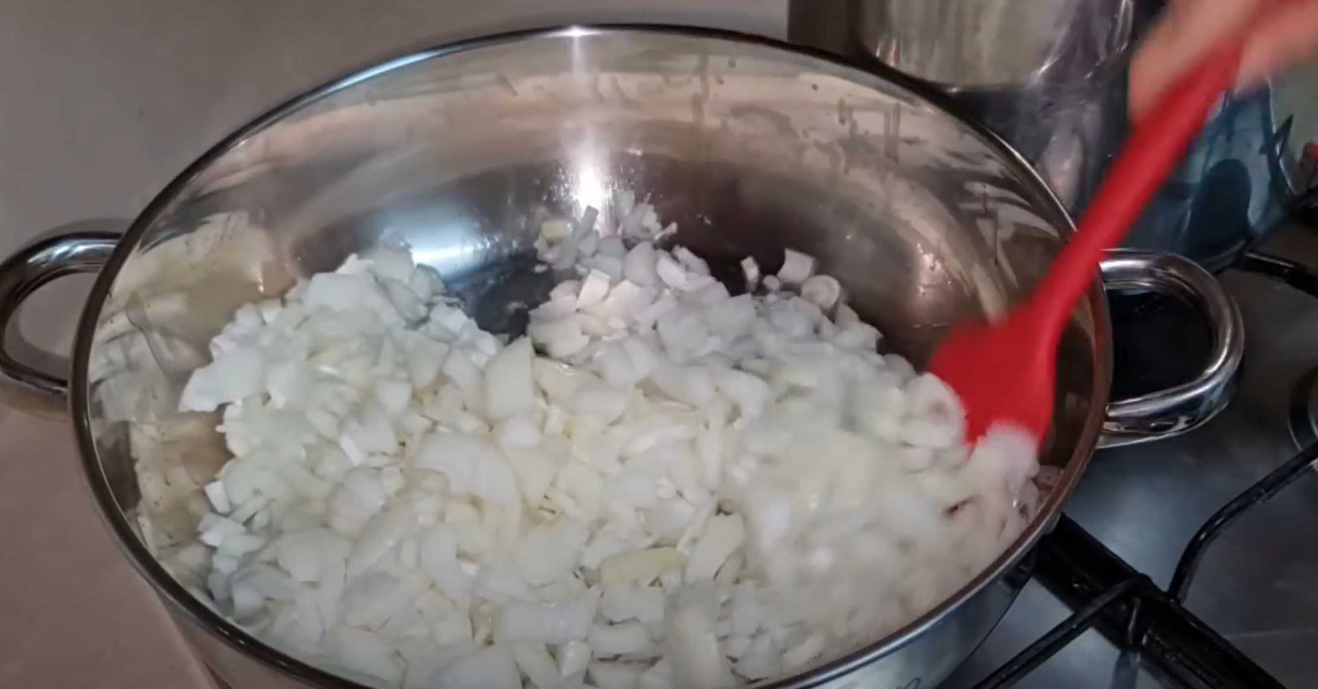 Poulet khoya-gusht - Étape 2