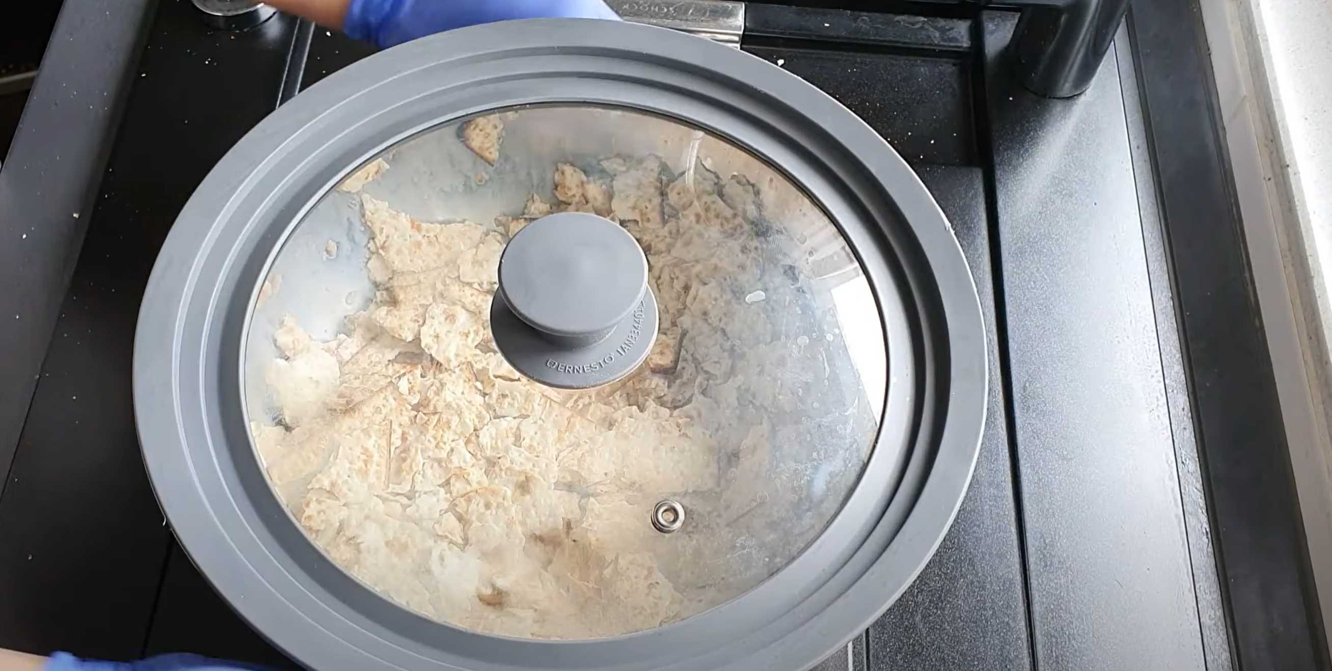 Babka de matza - Étape 2