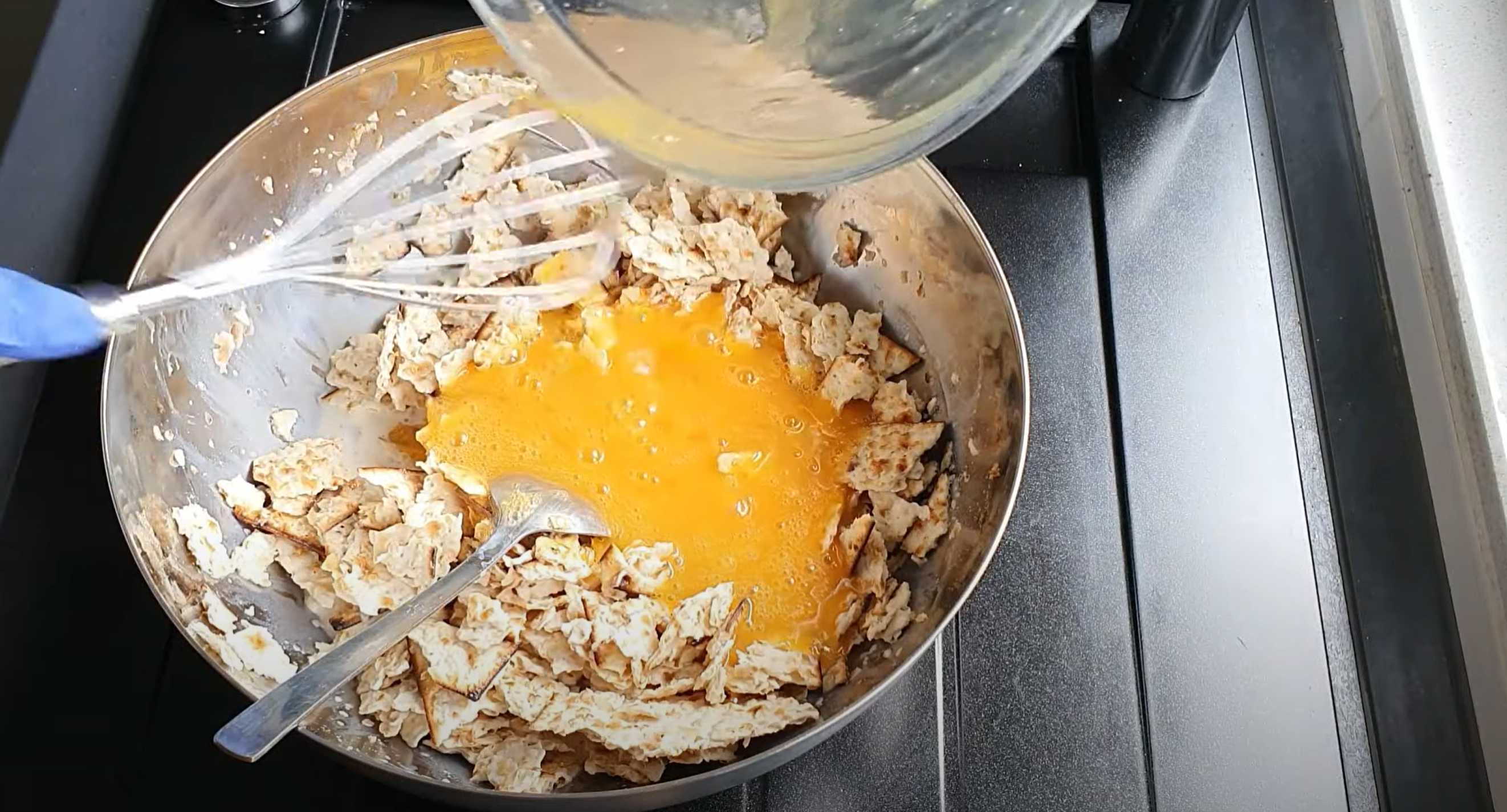 Babka Matzo - Étape 3