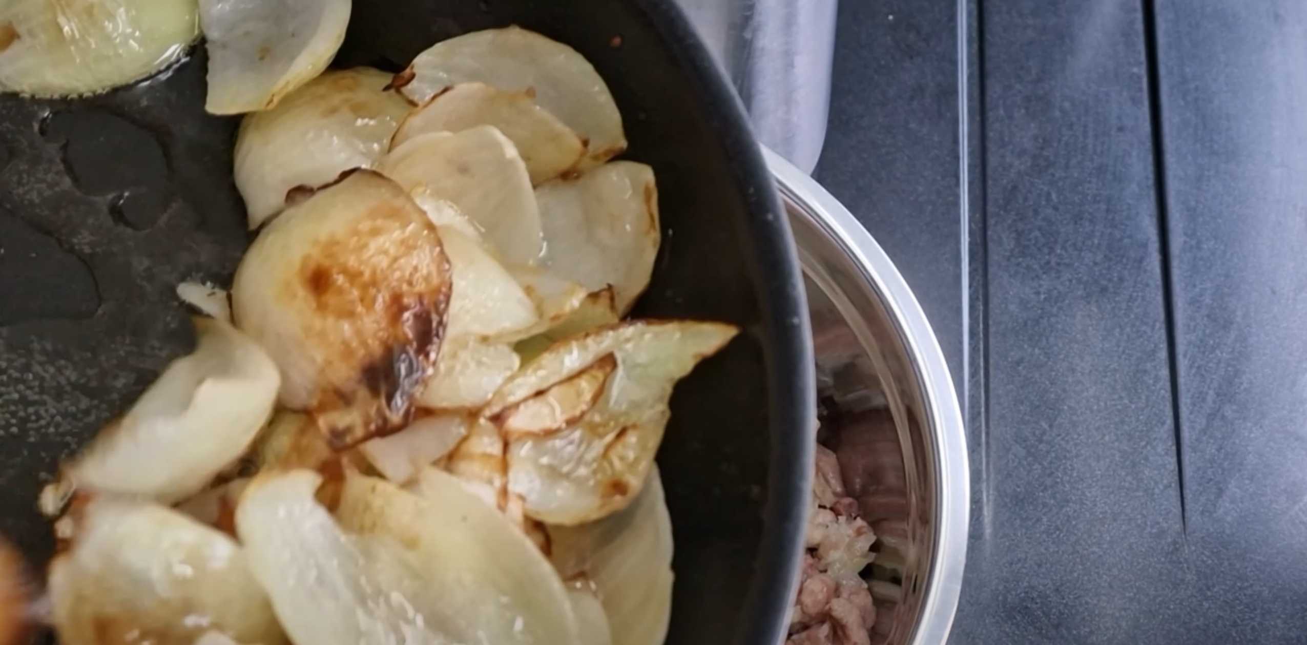 Côtelettes de poisson à la juive - Étape 2