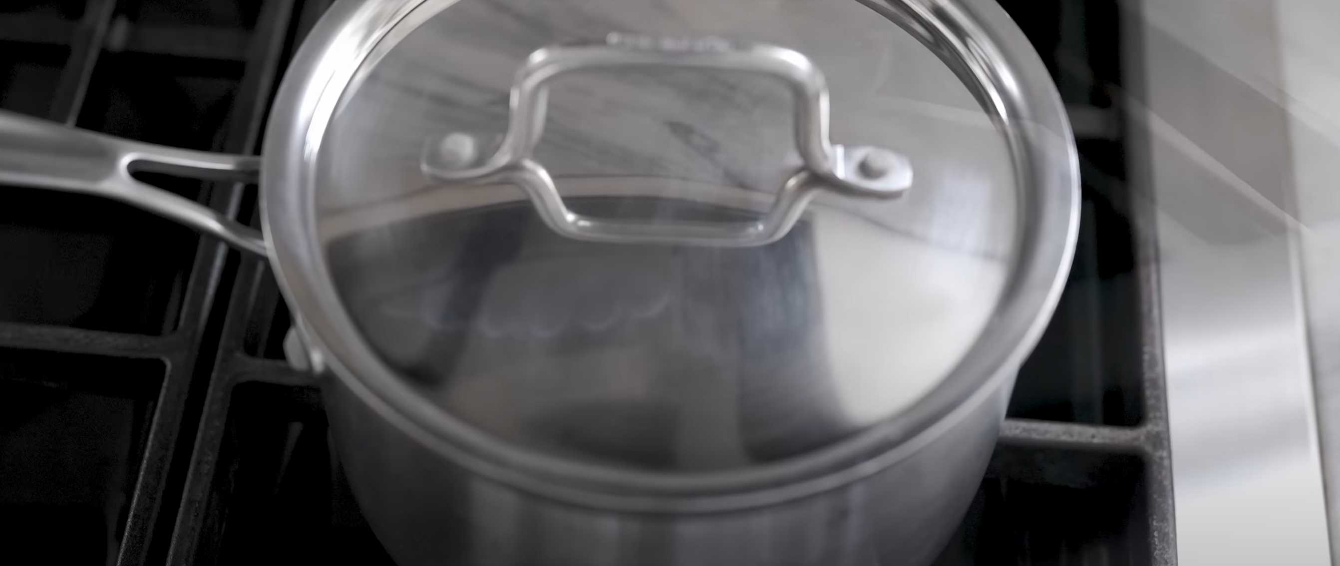 Lentilles aux épinards - Étape 3