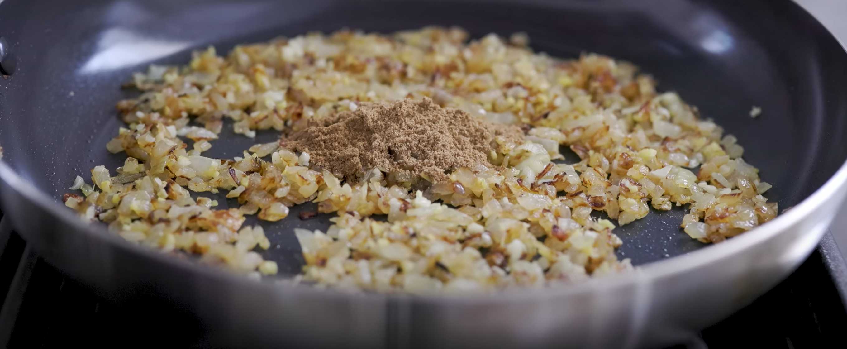 Lentilles aux épinards - Étape 6