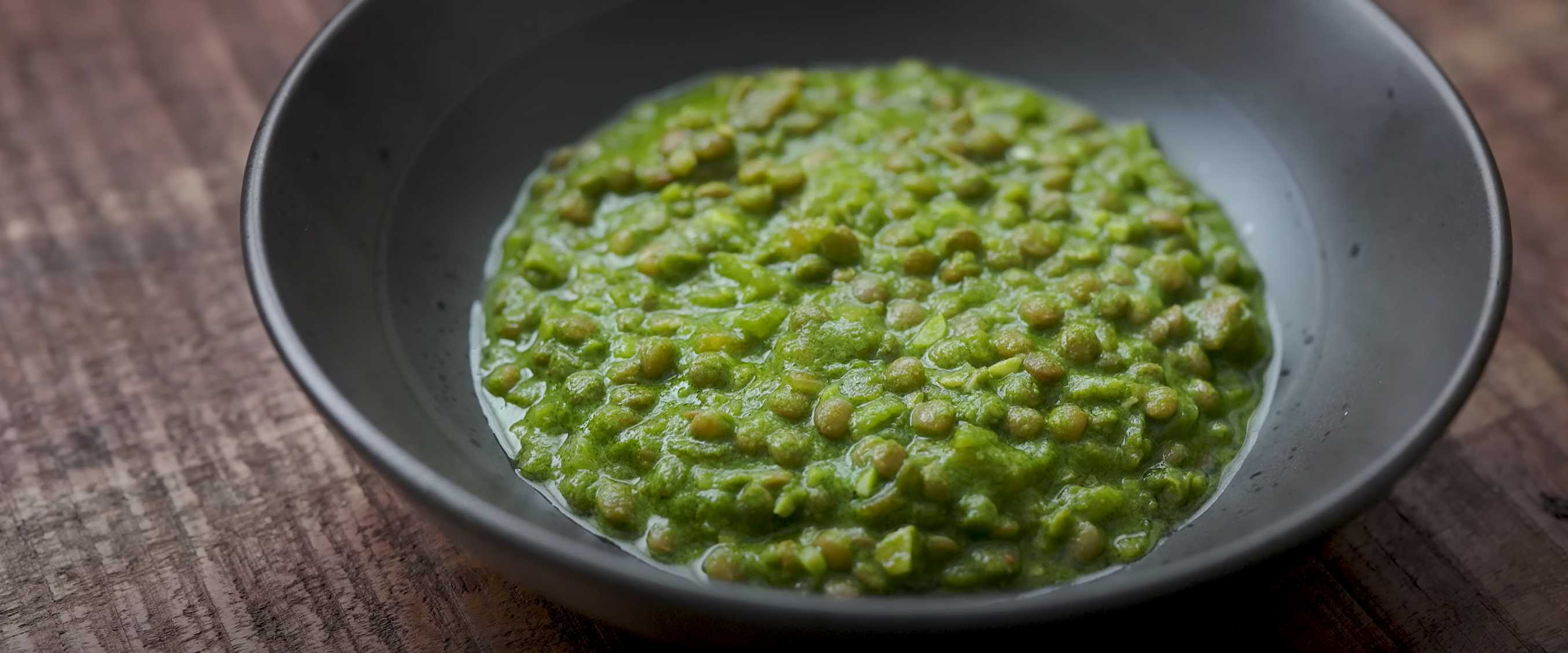 Lentilles aux épinards - Étape 10