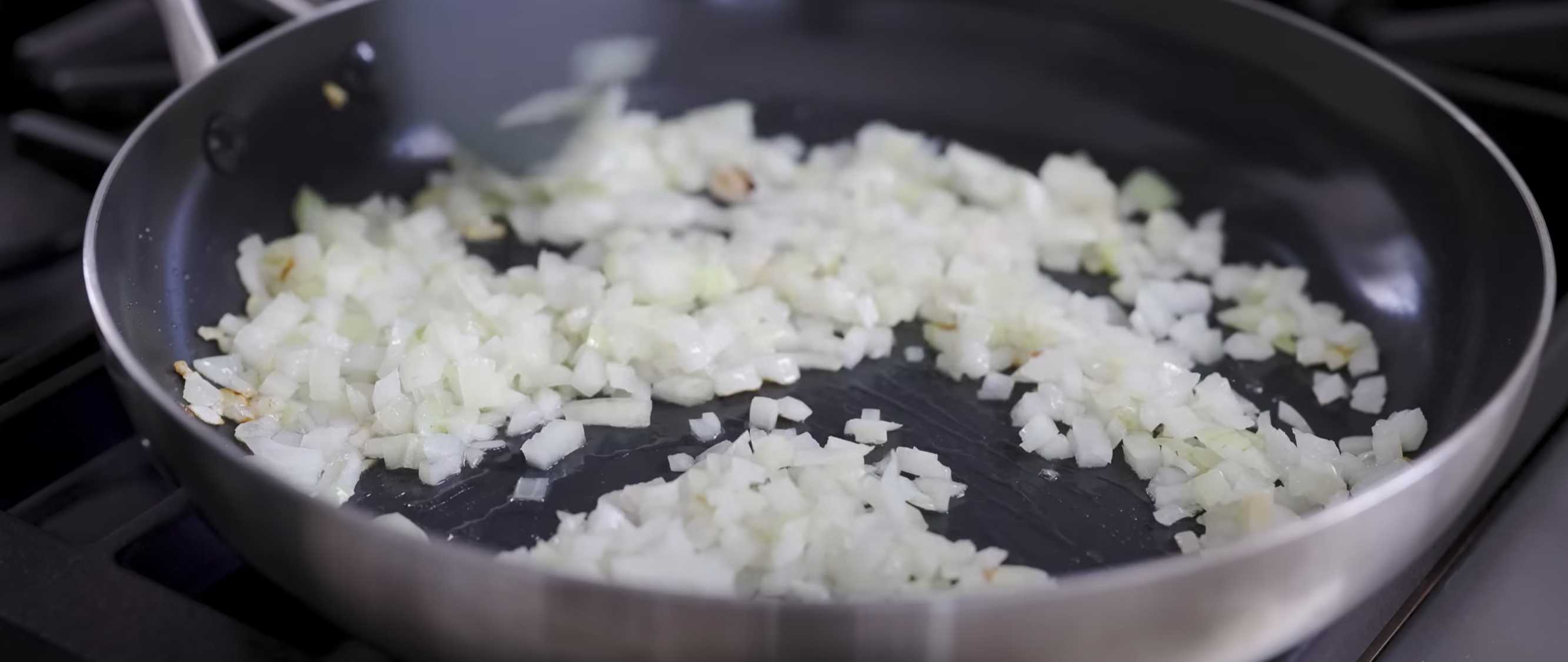 Lentilles aux épinards - Étape 5