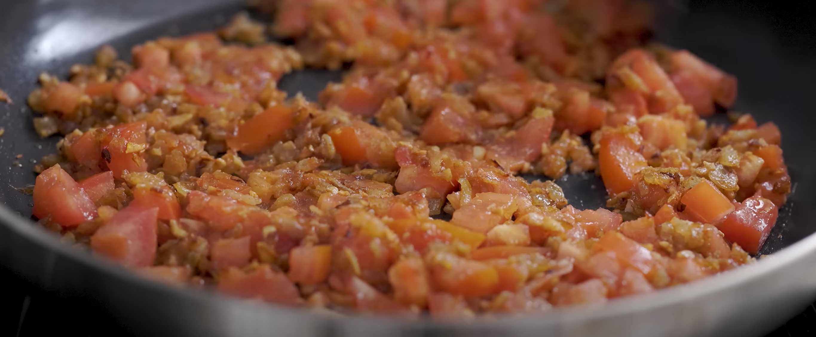 Lentilles aux épinards - Étape 7