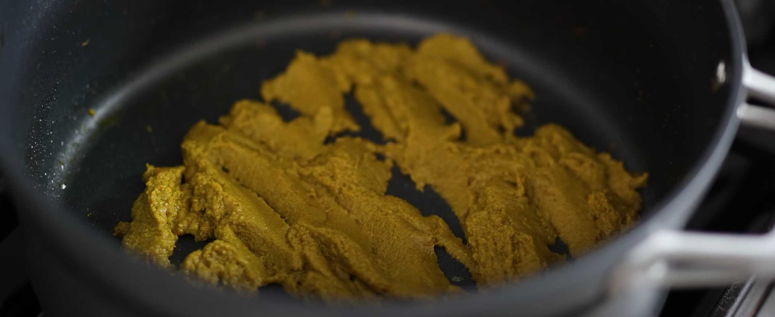 Curry de légumes et de champignons au lait de coco - Étape 7