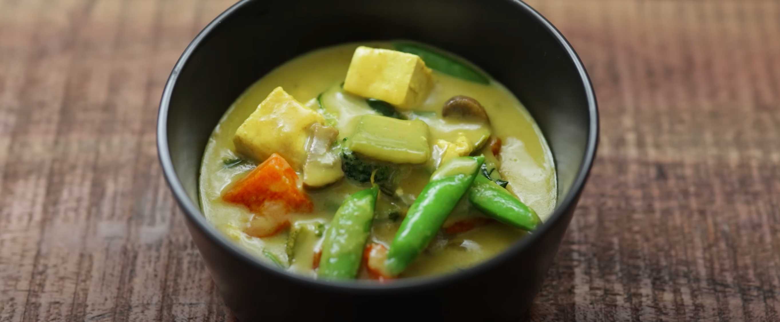 Curry de légumes et de champignons au lait de coco - Étape 13