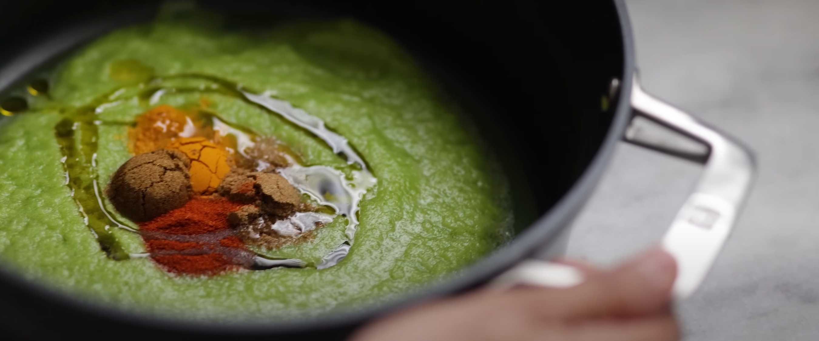 Curry de légumes et de champignons au lait de coco - Étape 6