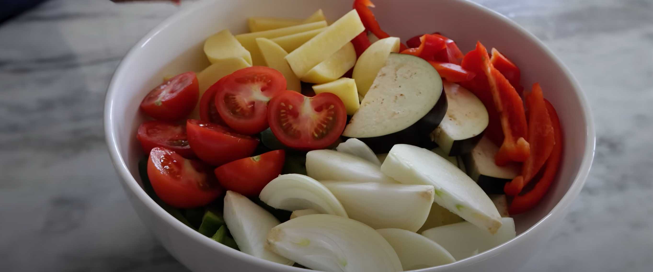 Légumes rôtis à la sauce tomate épicée - Étape 3