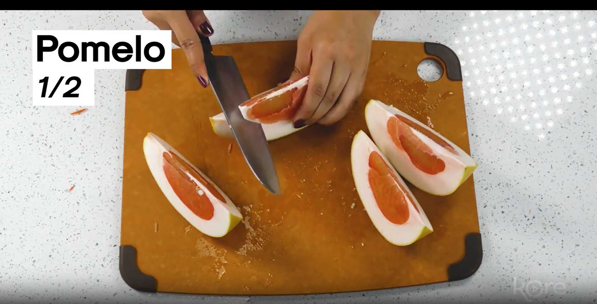 Salade Yu-Shen-Étape 2