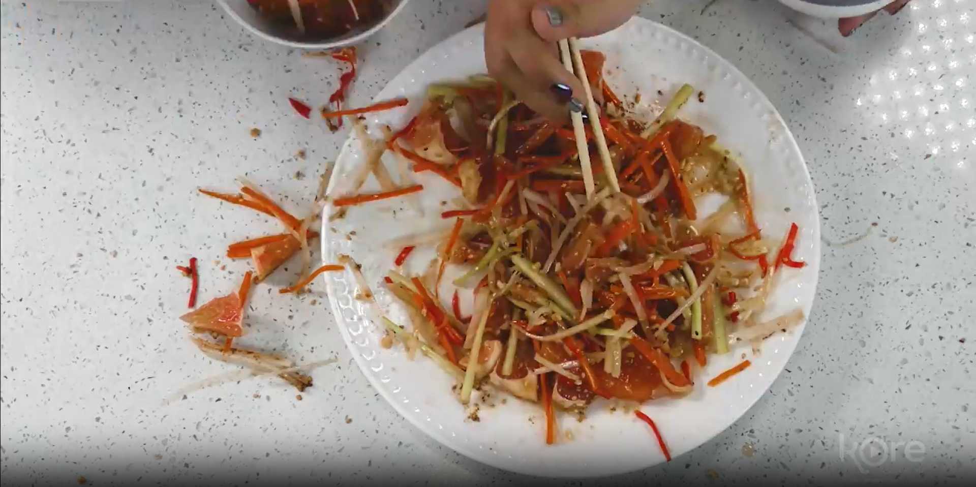 Salade Yu-Shen-Step 6