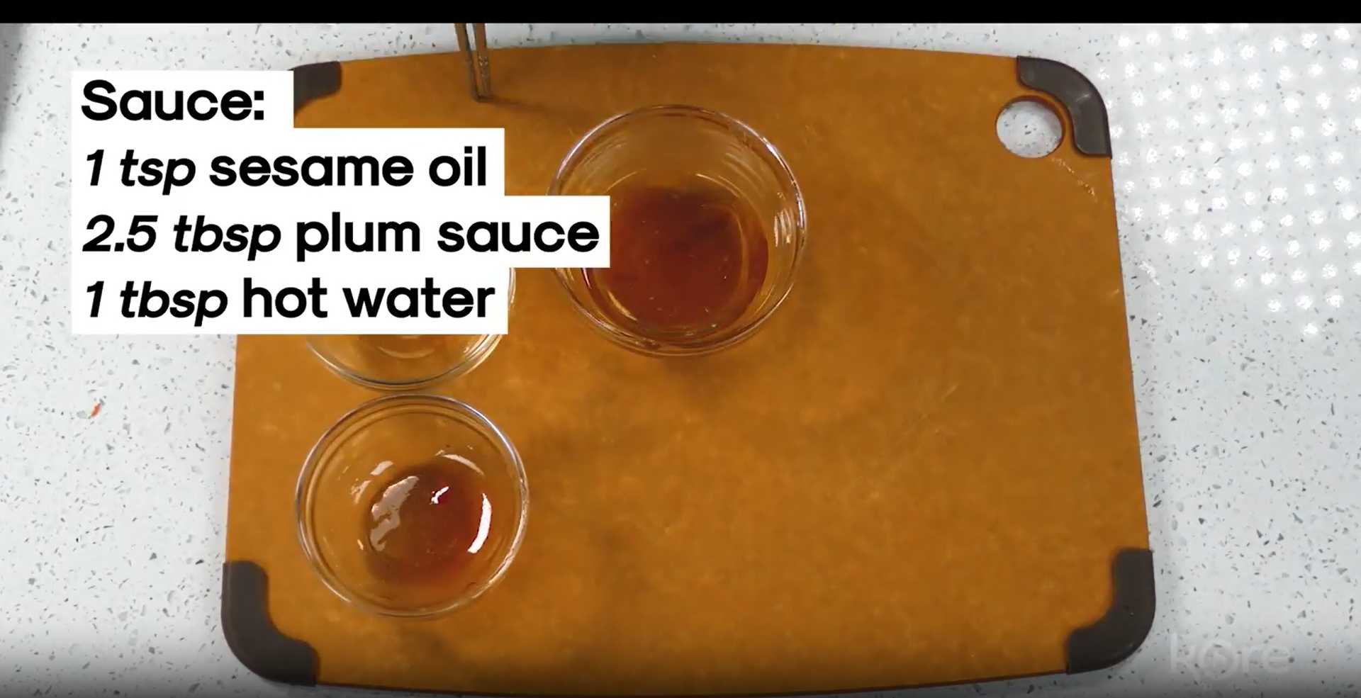 Salade Yu-Shen-Étape 3