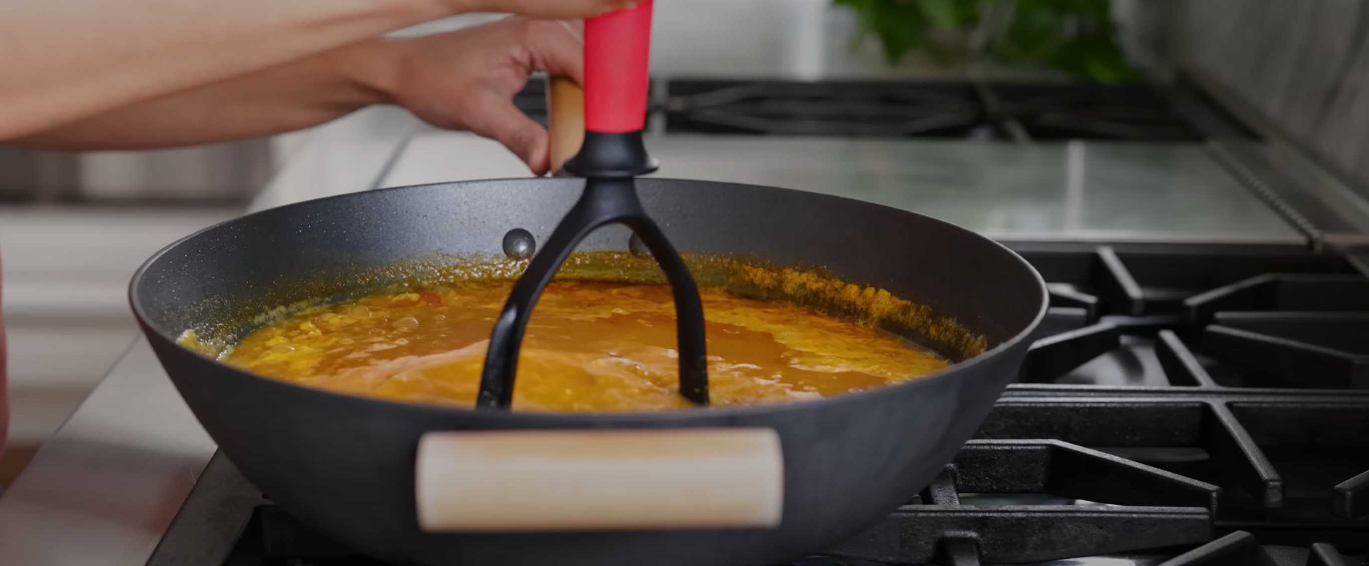 Khichdi aux lentilles et au quinoa - Étape 9