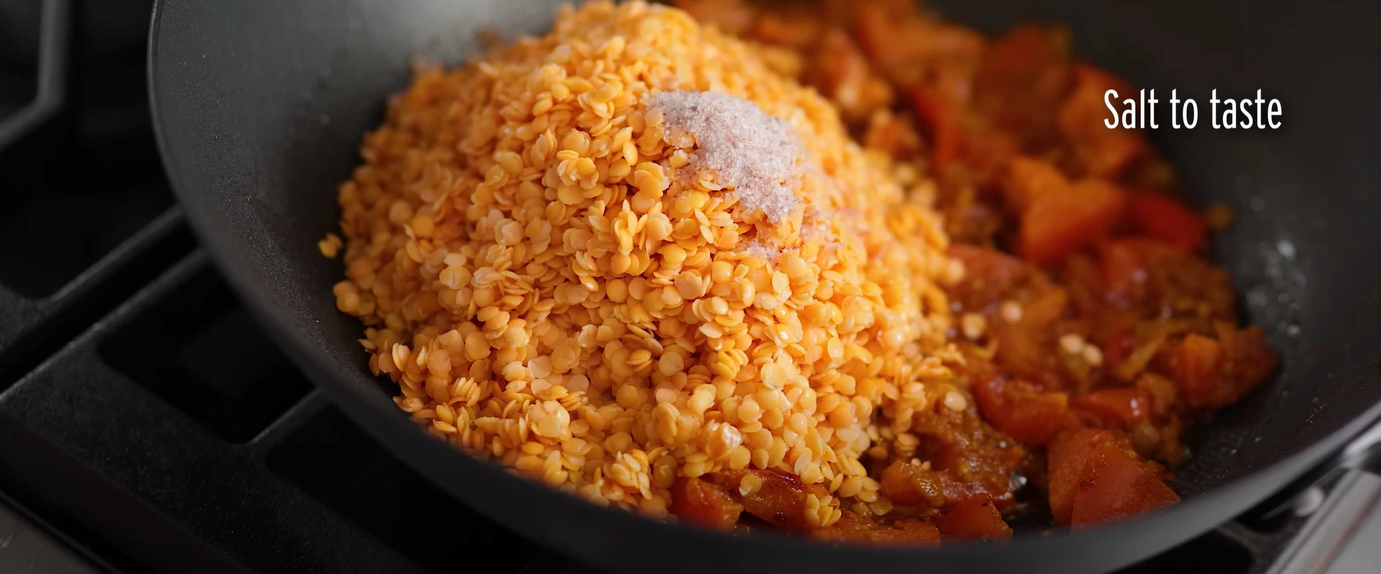 Khichdi aux lentilles et quinoa - Étape 6