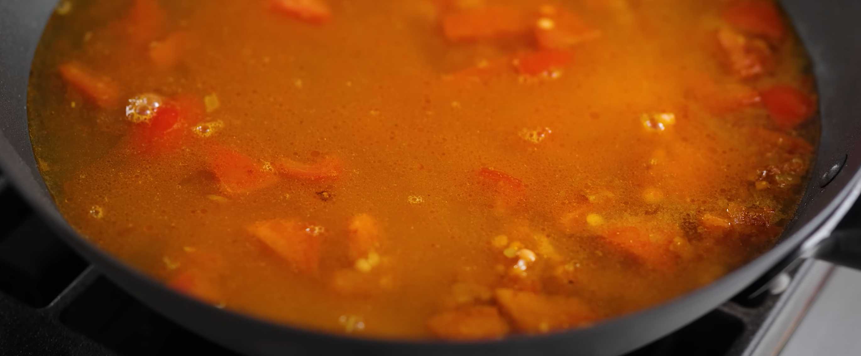 Khichdi aux lentilles et quinoa - Étape 7