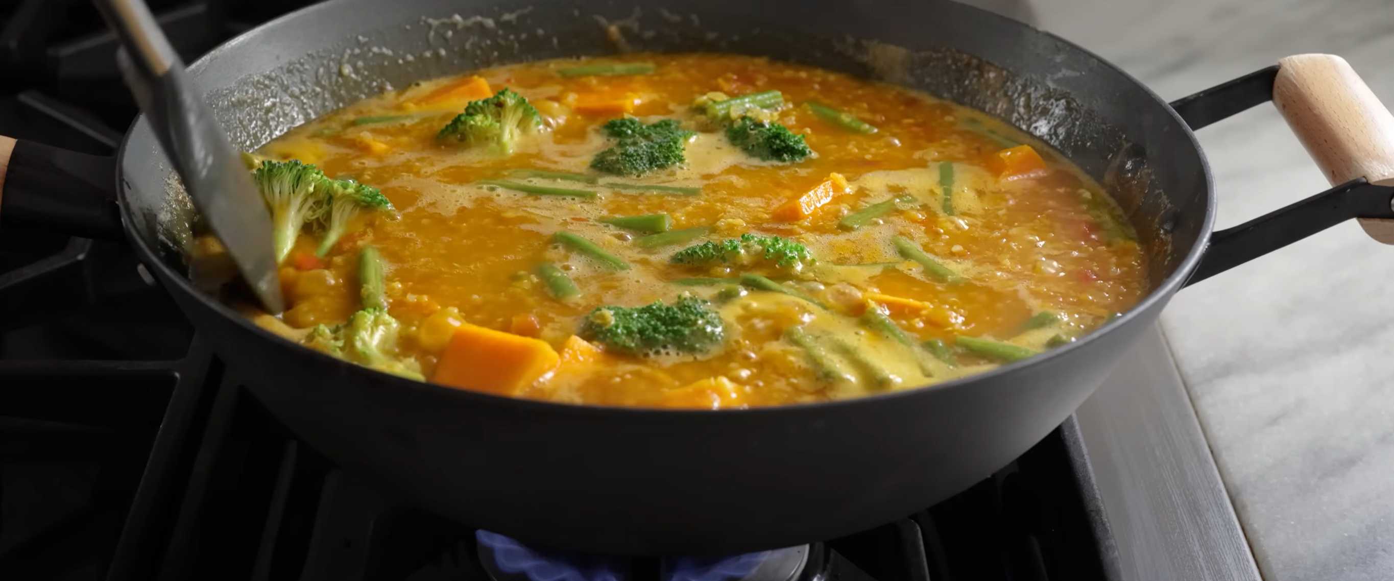 Khichdi aux lentilles et quinoa - Étape 12