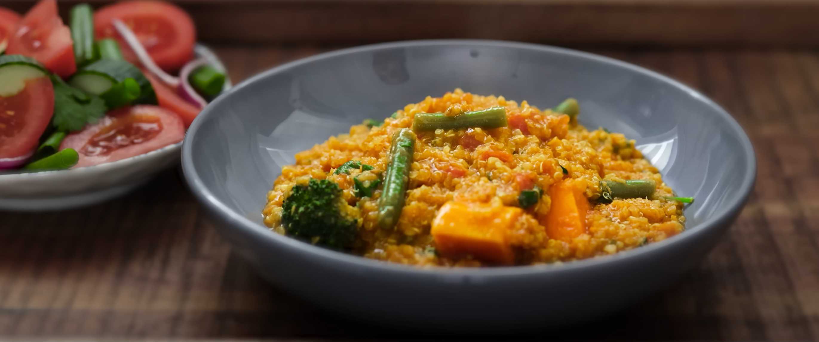 Khichdi aux lentilles et au quinoa - Étape 13