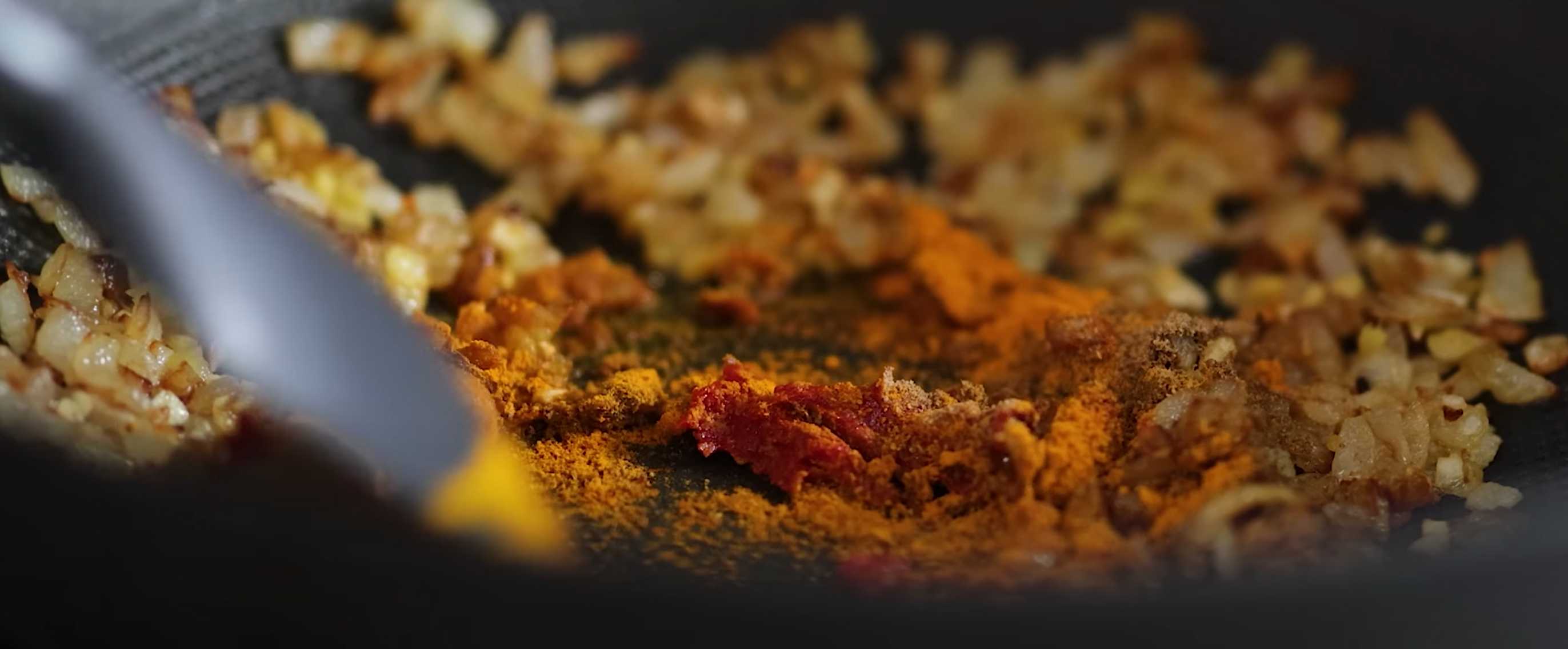 Khichdi aux lentilles et quinoa - Étape 4