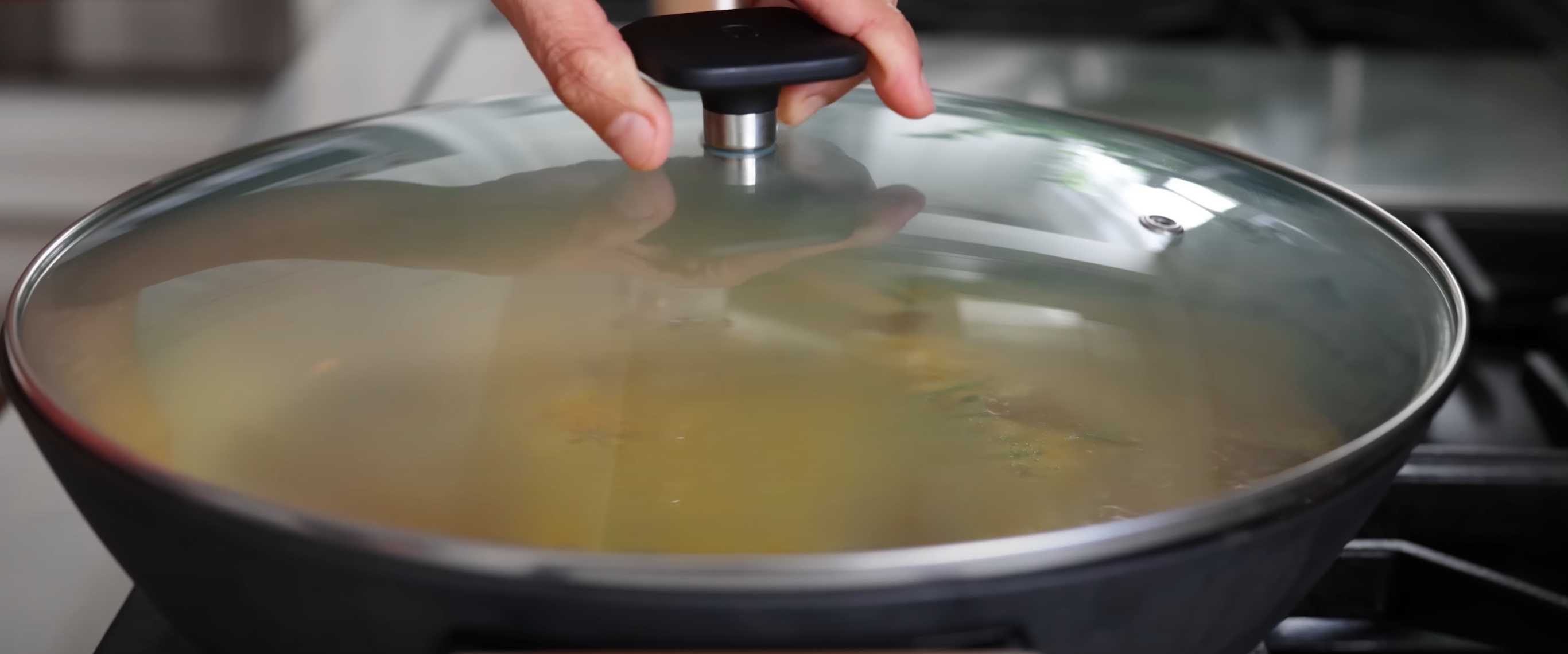 Khichdi aux lentilles et au quinoa - Étape 11