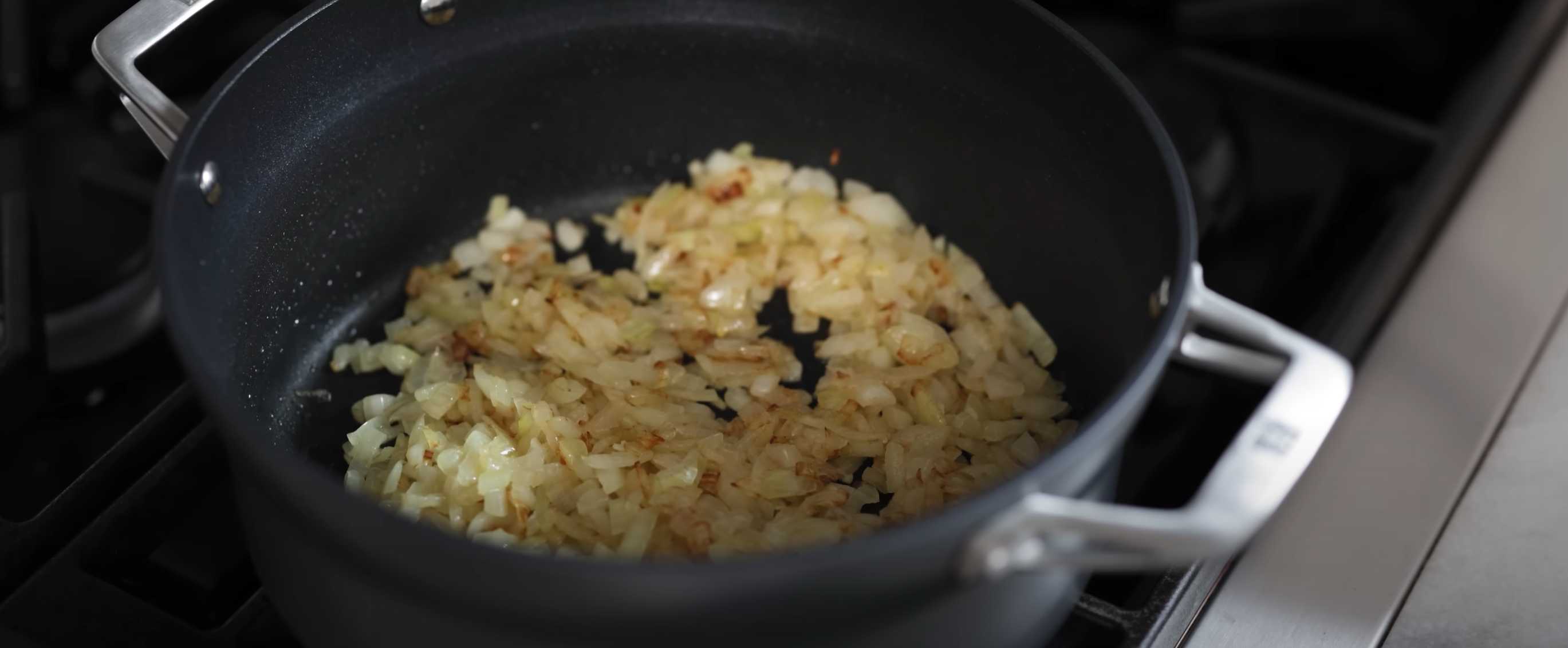 Lentilles et riz méditerranéens - Étape 3