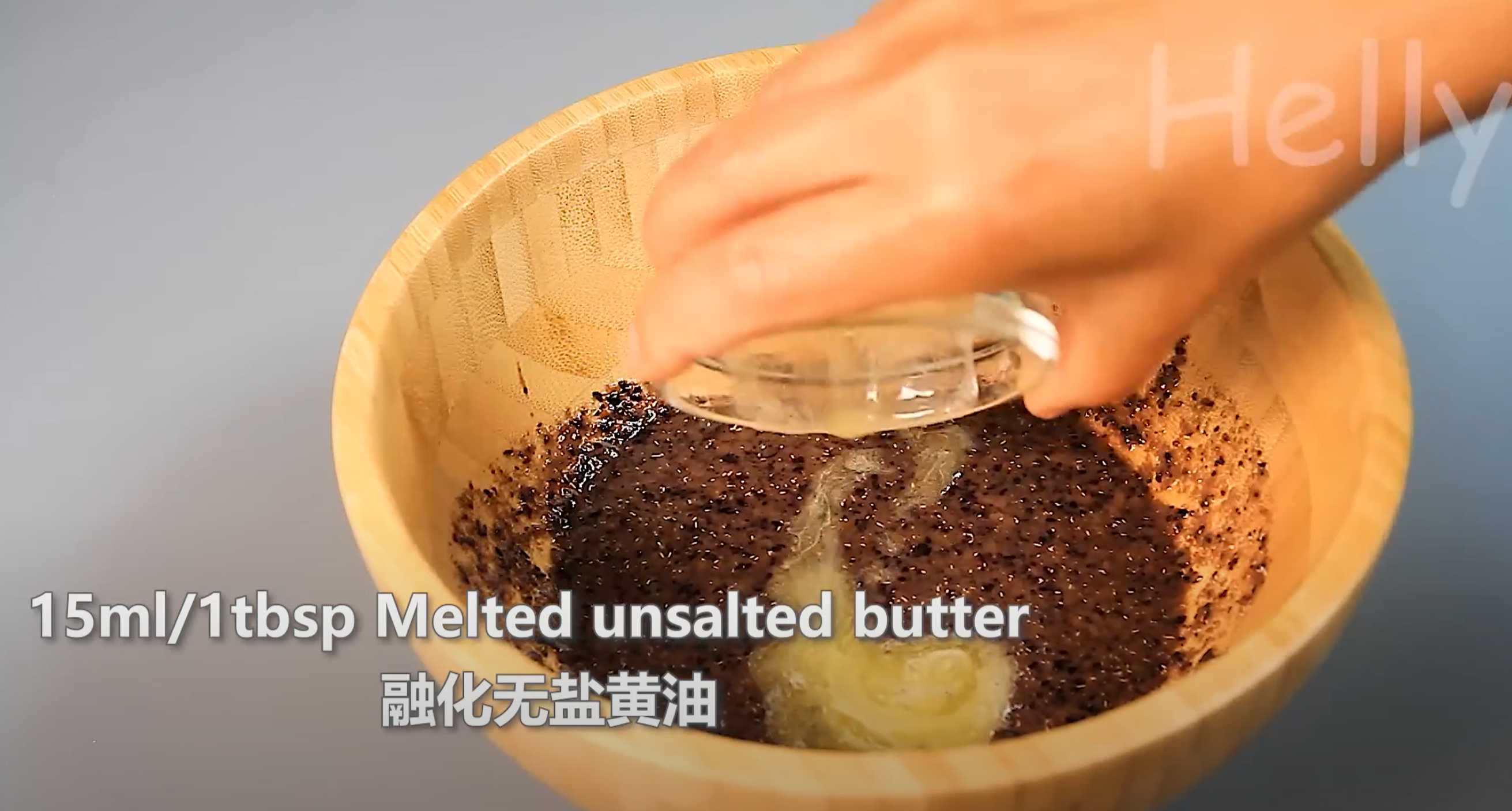 Muffins aux myrtilles - Étape 3