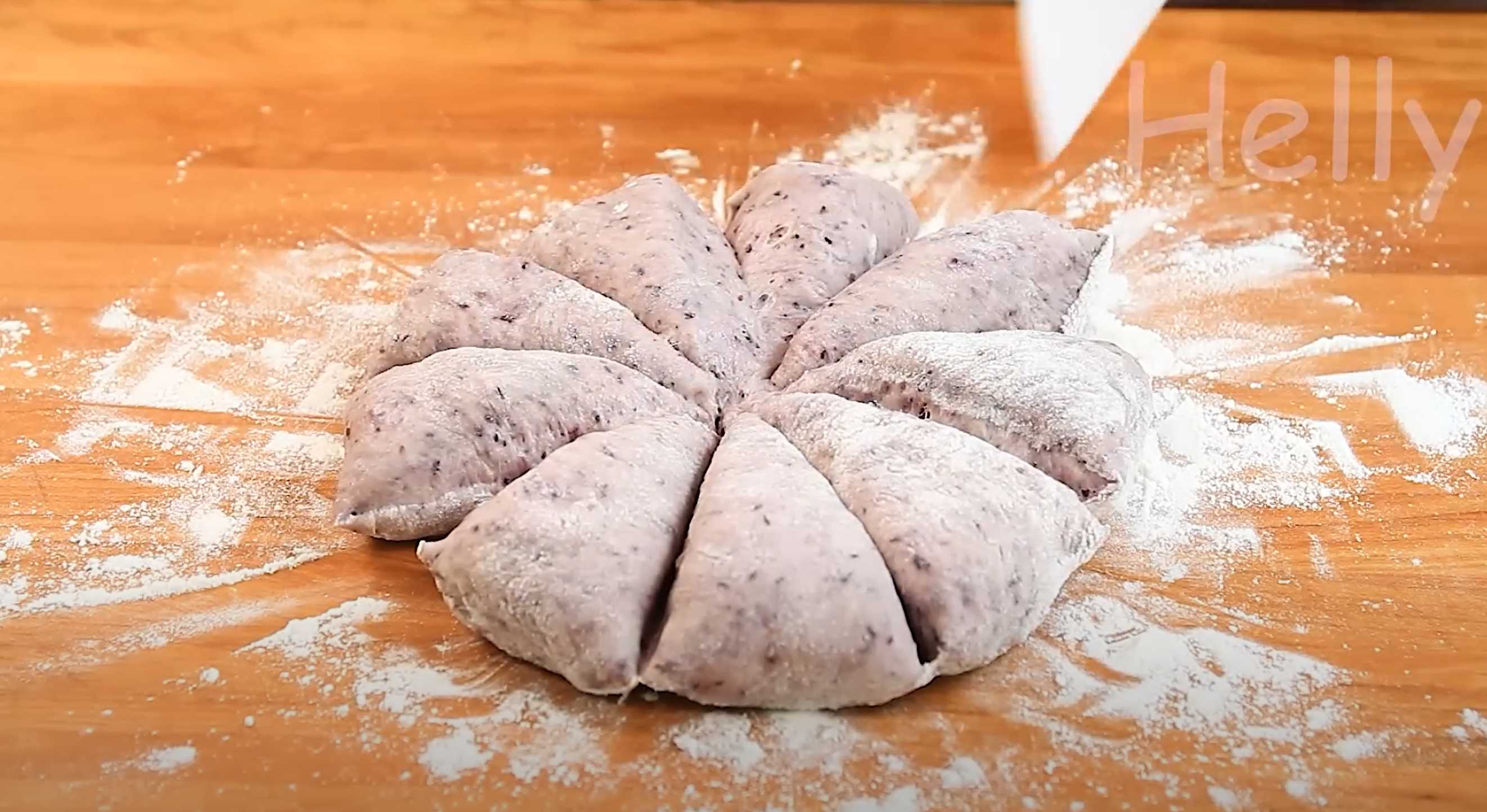 Muffins aux myrtilles - Étape 7