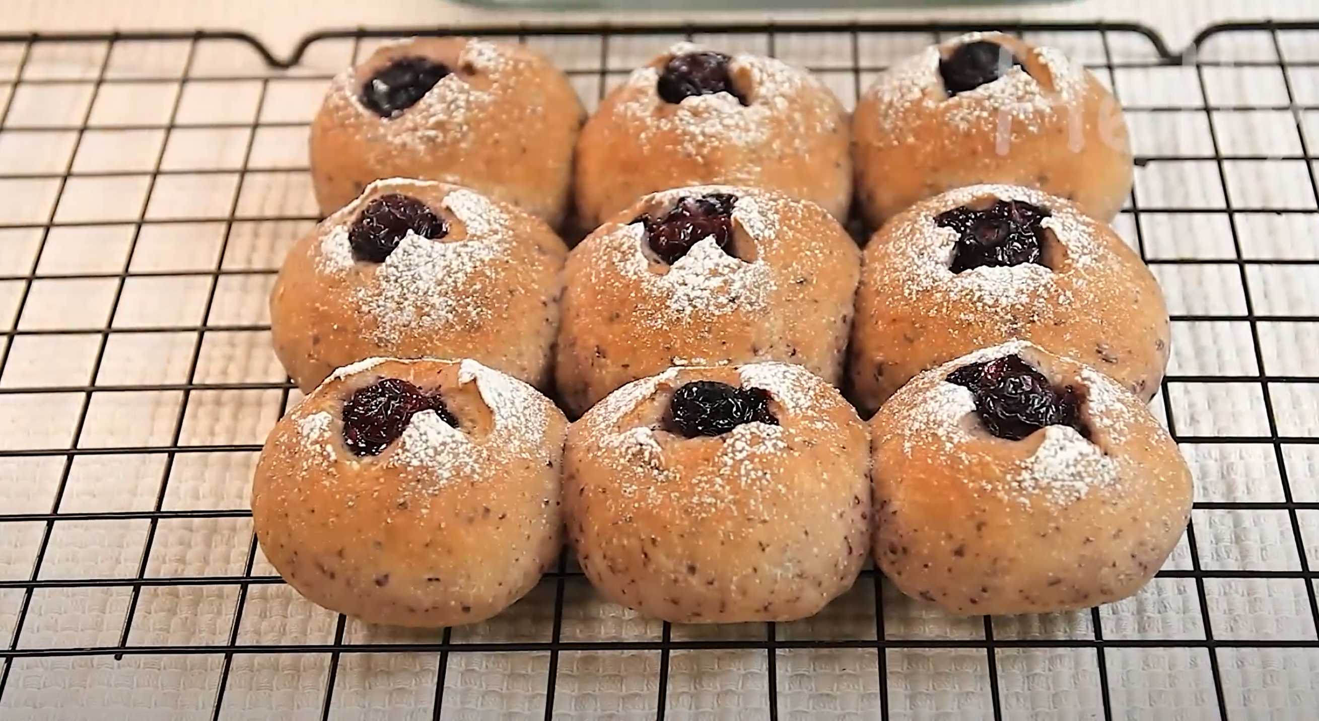 Muffins aux myrtilles - Étape 10