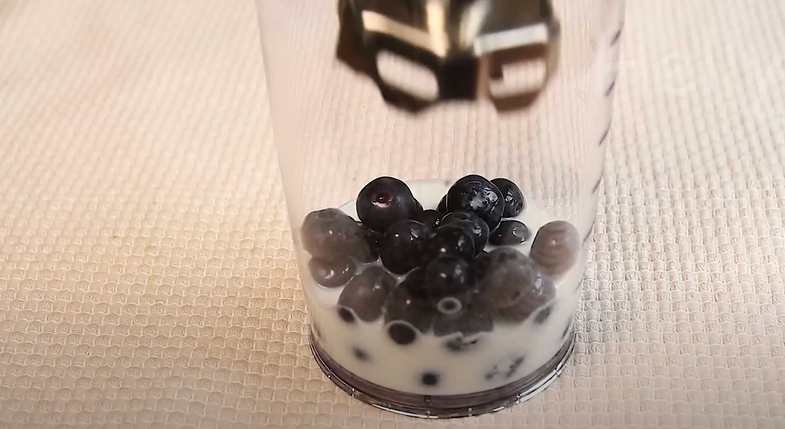 Muffins aux myrtilles - Étape 1