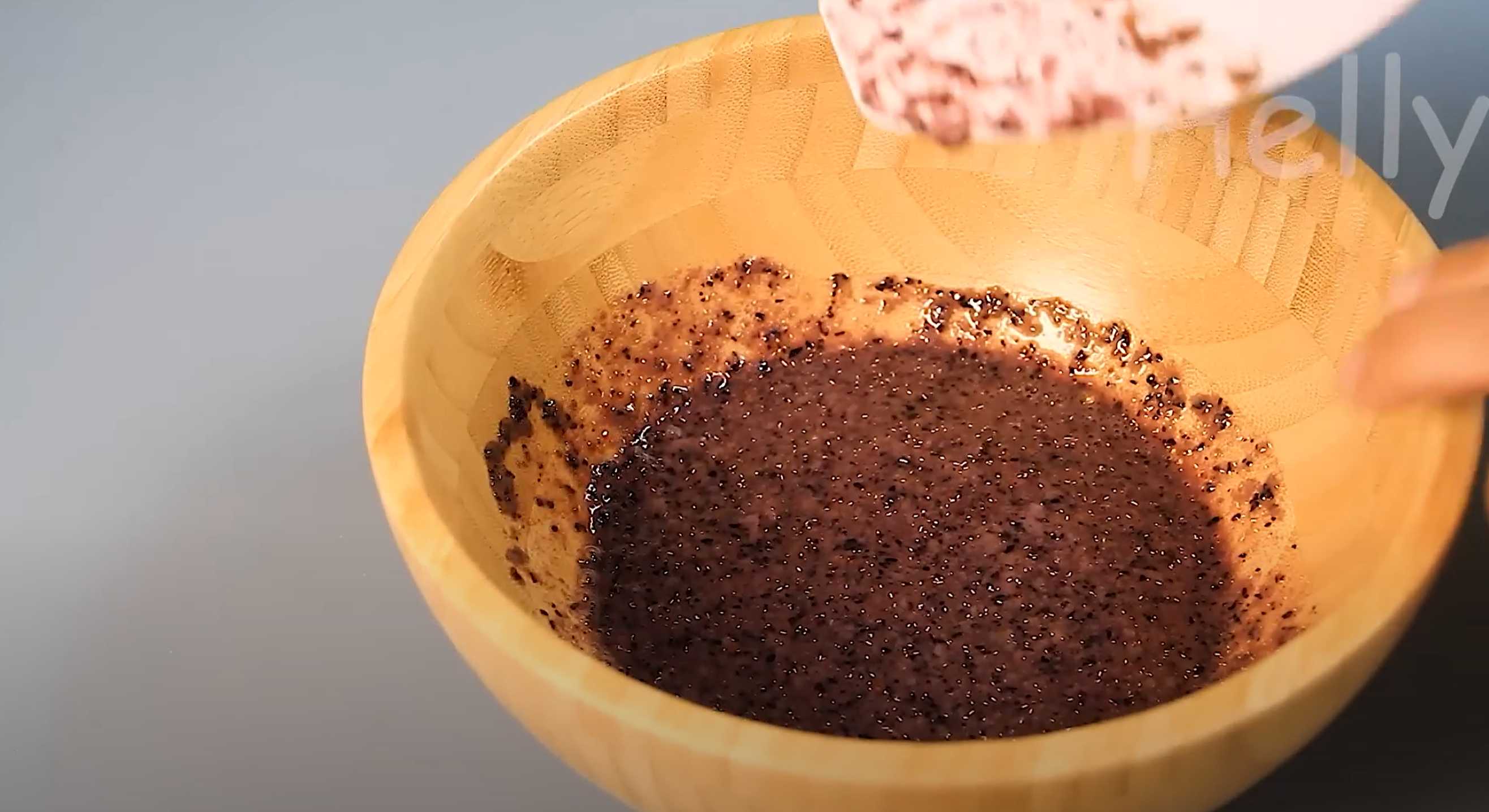 Muffins aux myrtilles - Étape 2