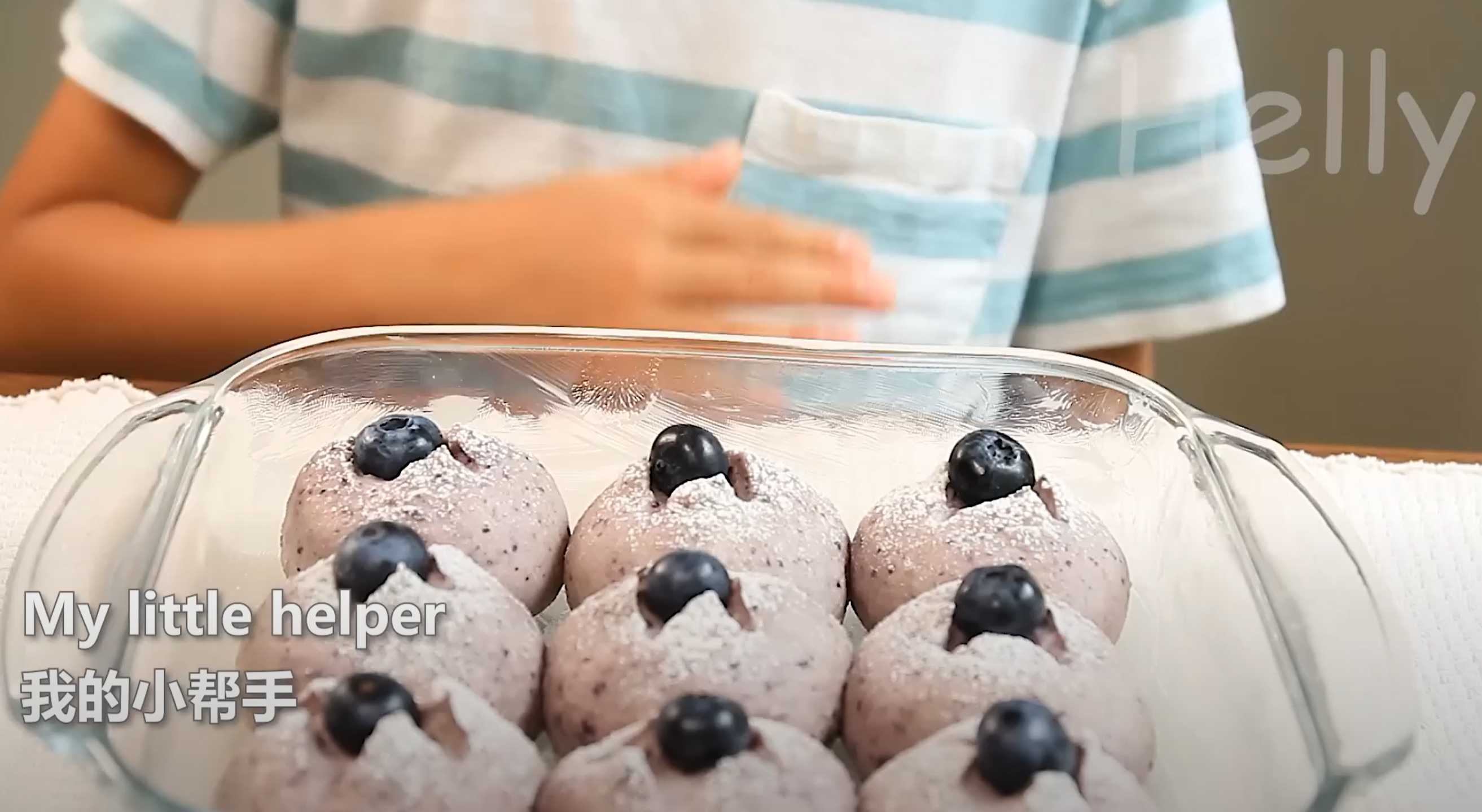 Muffins aux myrtilles - Étape 9