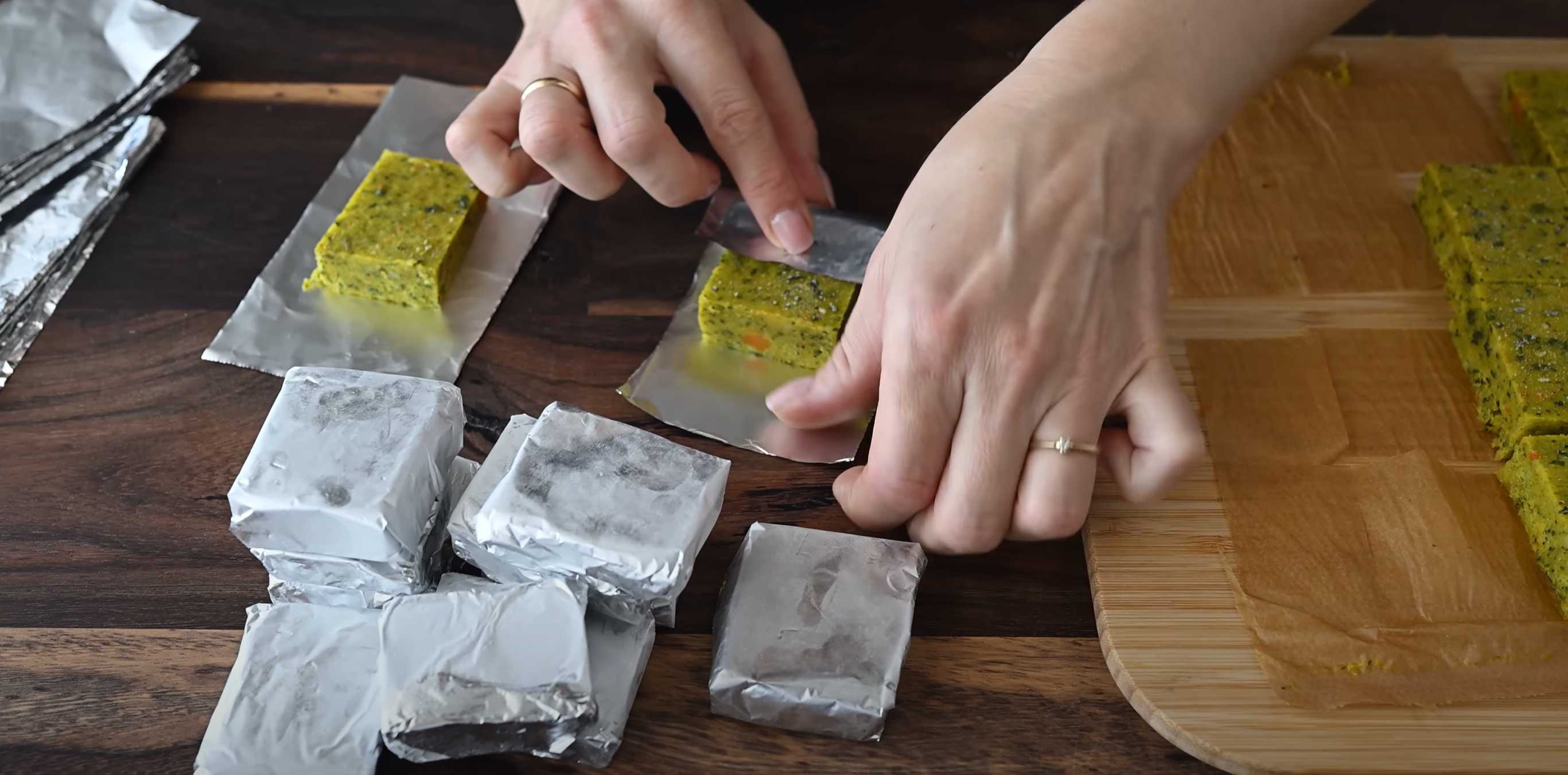 Cubes de bouillon de légumes - Étape 17