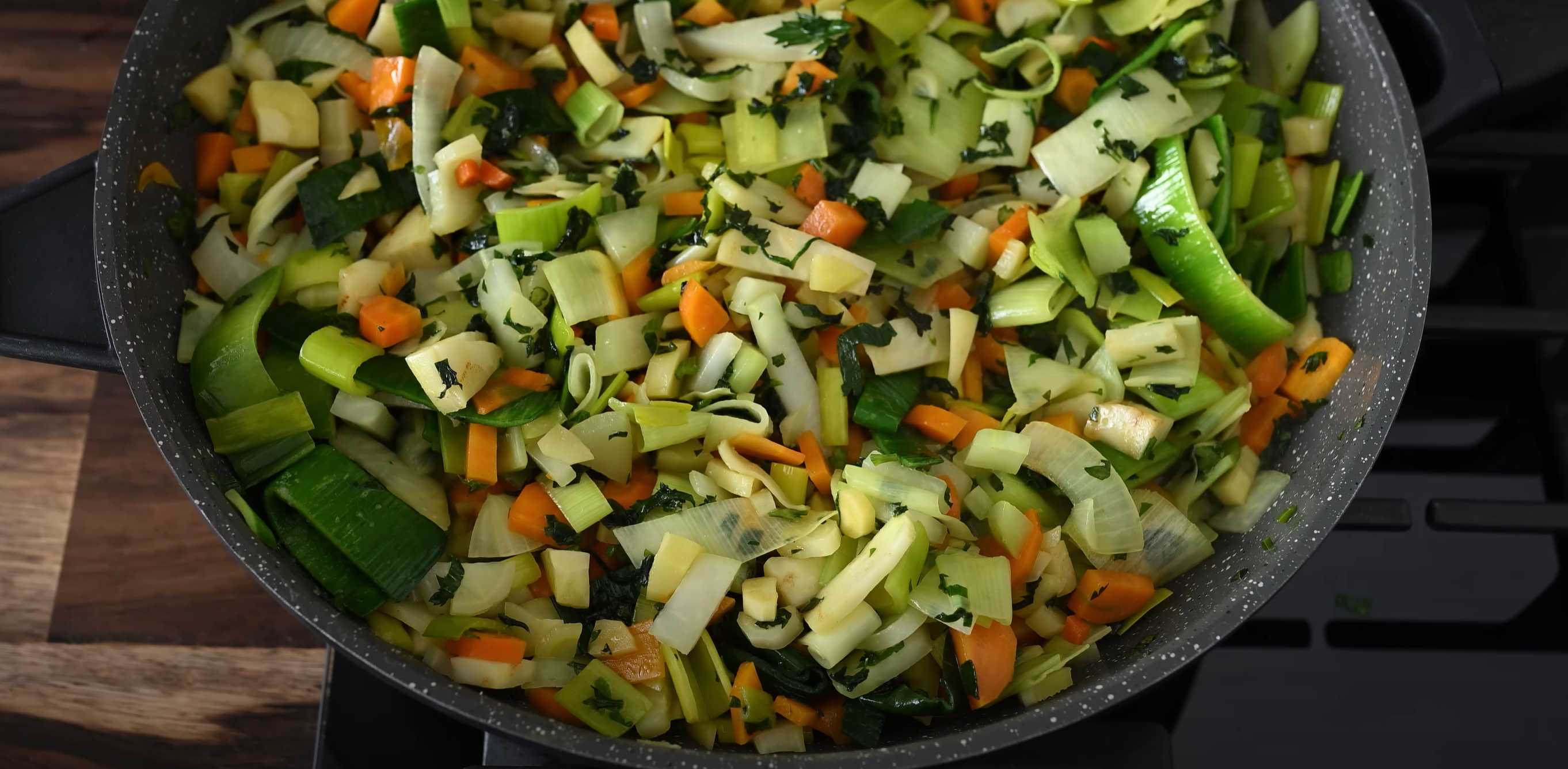 Cubes de bouillon de légumes - Étape 12